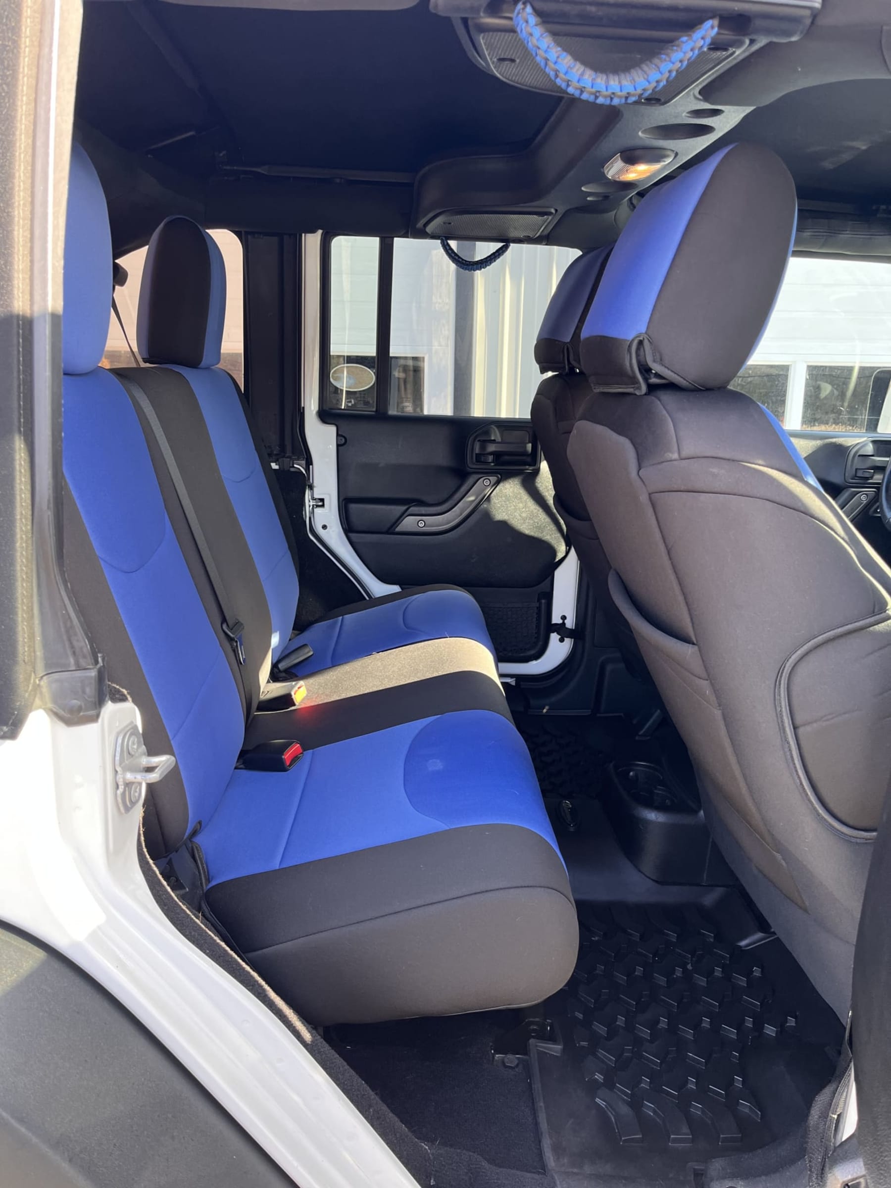 NEW ARRIVAL!!! 2017 Jeep Wrangler Unlimited Sport S!! One owner! Clean carfax! Only 72k miles! Power windows, power locks, lifted, wheels and tires!! Runs and drives great! Won’t last at ONLY $22,900