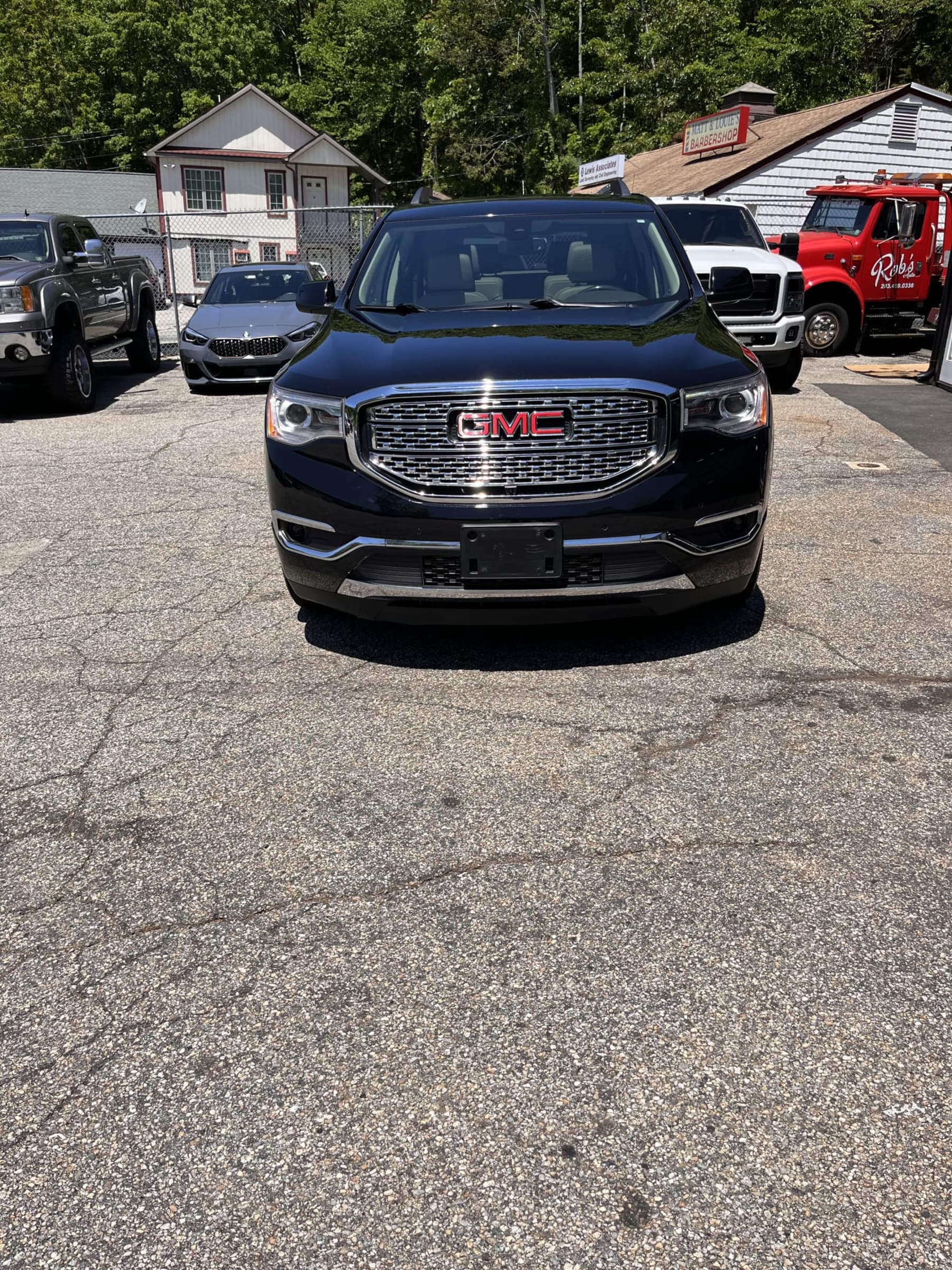 [Letter3 5] Gmc Acadia Side Detection Recall - 1dnpgzm