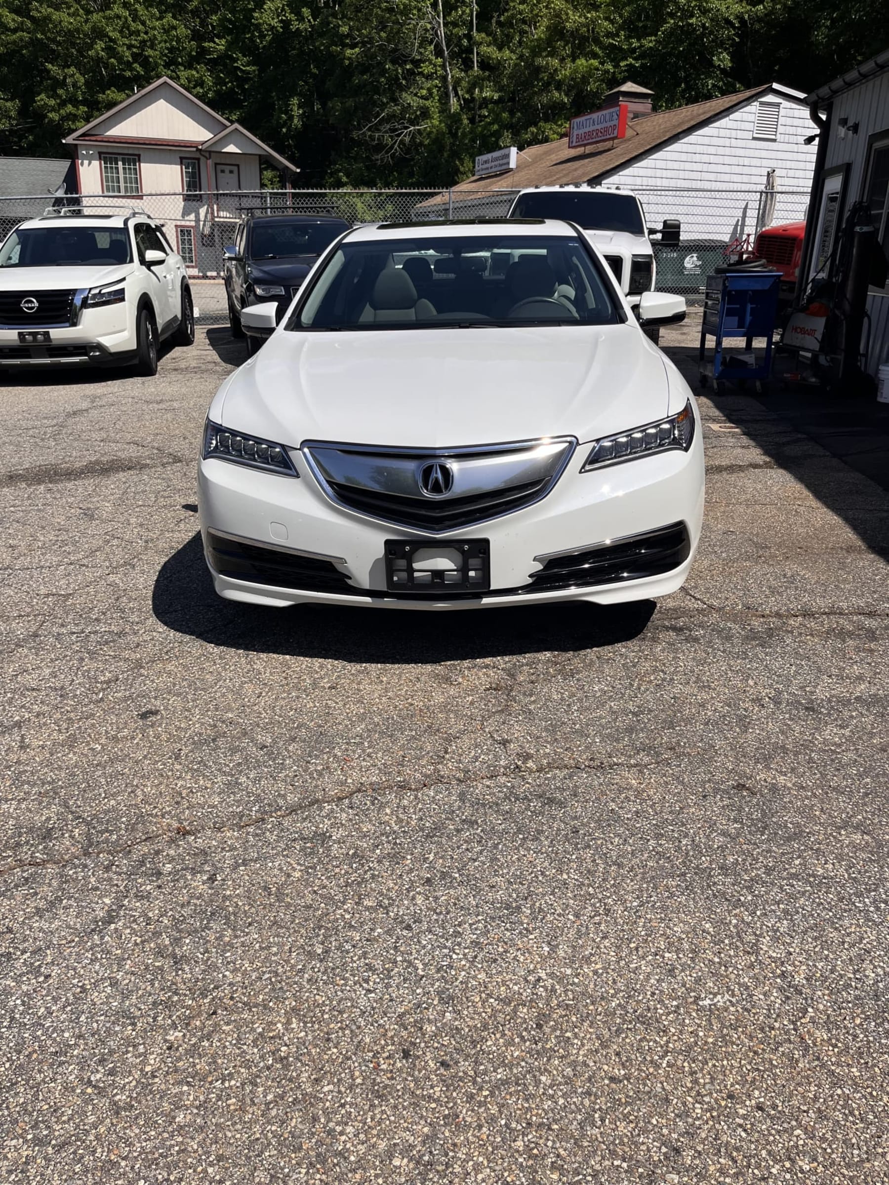 NEW ARRIVAL!! Another diamond in the rough!! One owner elderly owned 2015 Acura TLX!! ONLY 26,000 miles!! Leather, moonroof, Bluetooth, backup camera and much much more!! Definitely won’t last at only $18,900!!