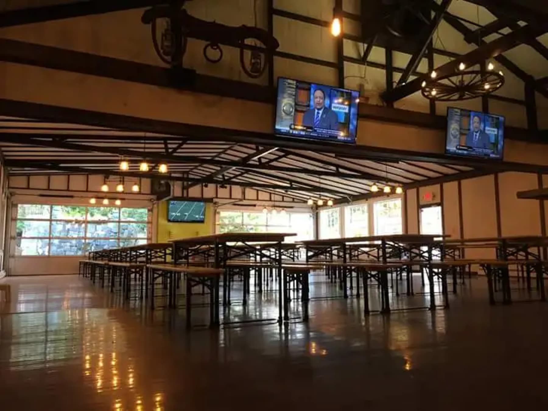 Cheers: THC Beer Garden (Largest in CT) Opens in Derby