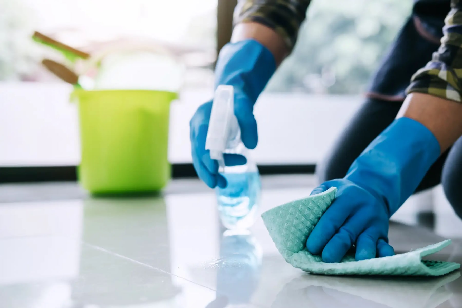Residential Cleaning Page Hero