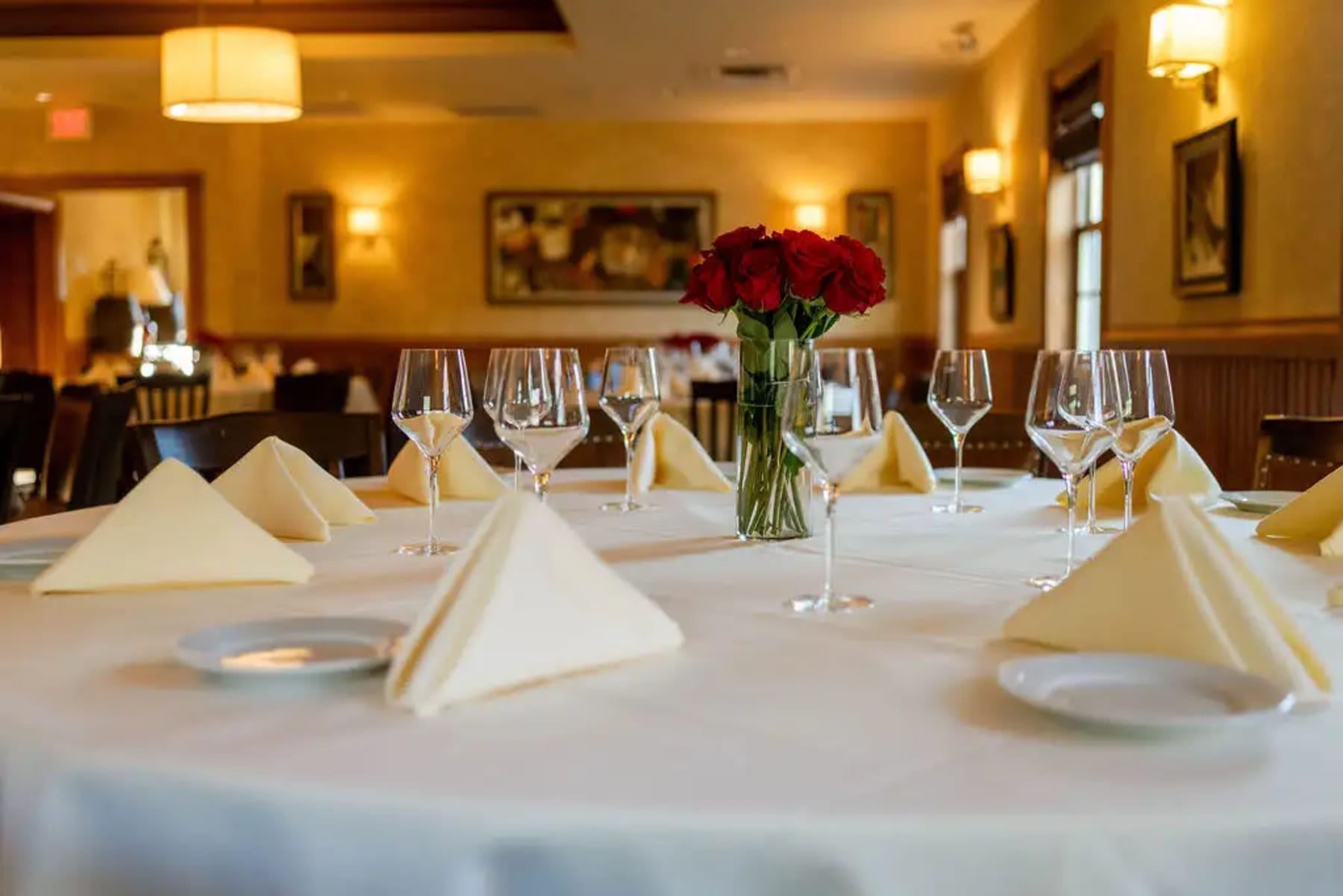 Private Events Page Hero