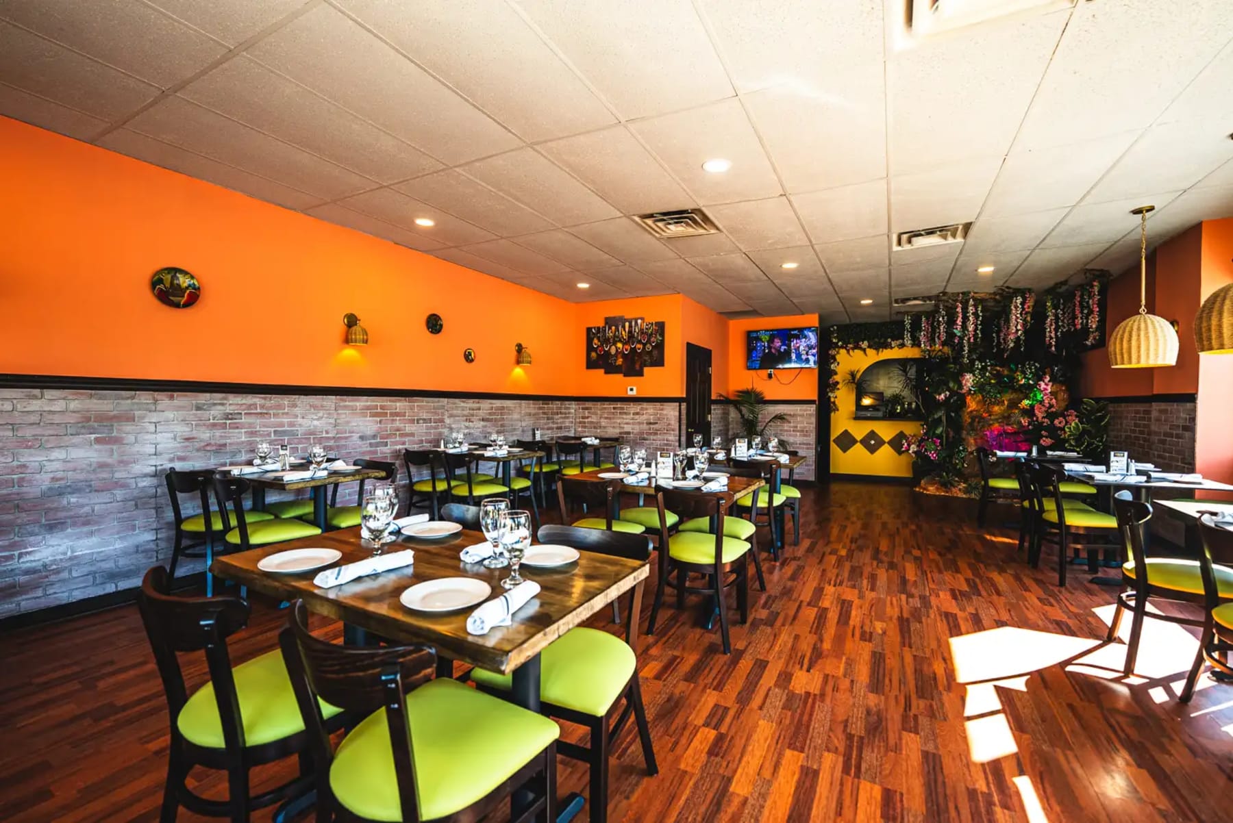 Latin Heat. Mediterranean Heart.