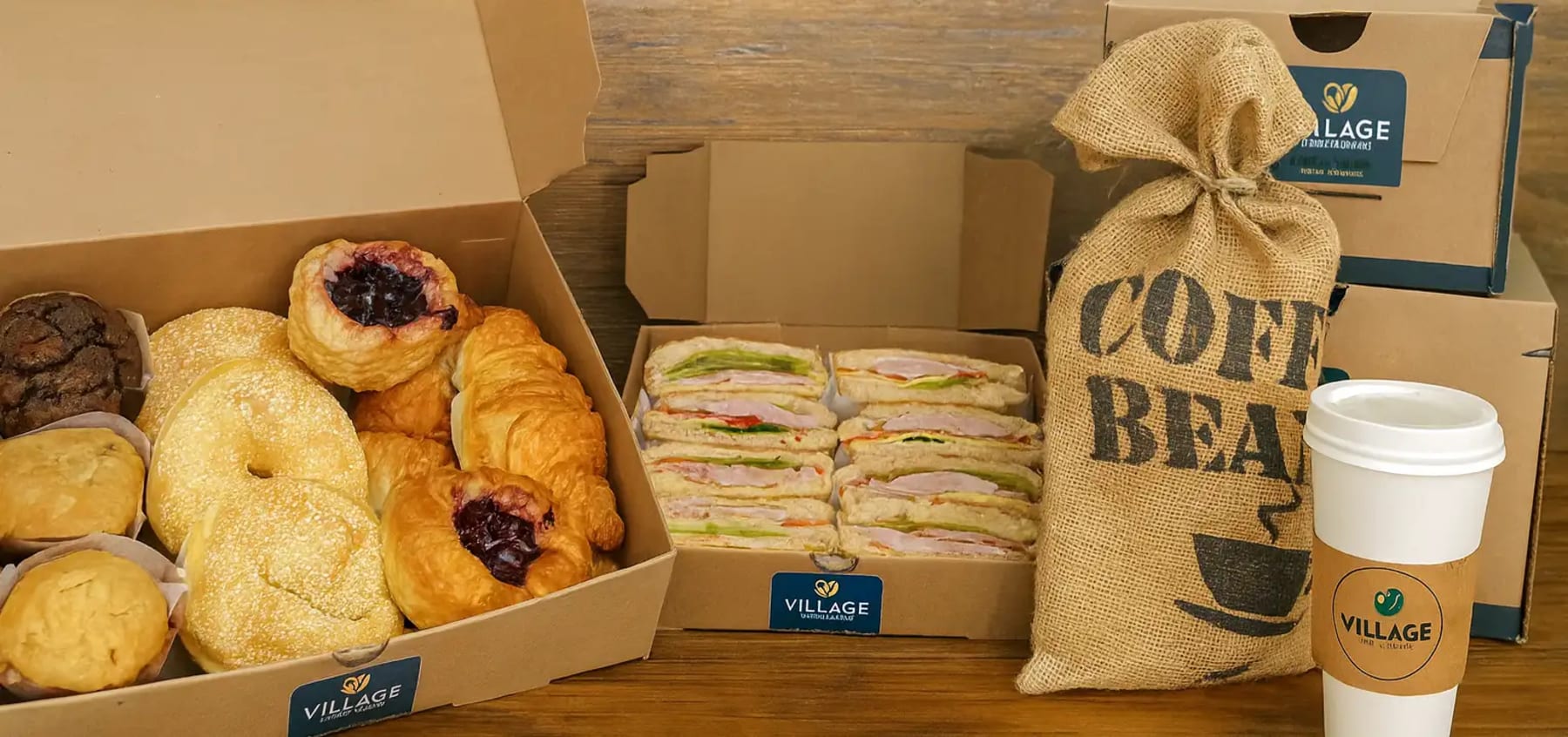 Catering Page Hero