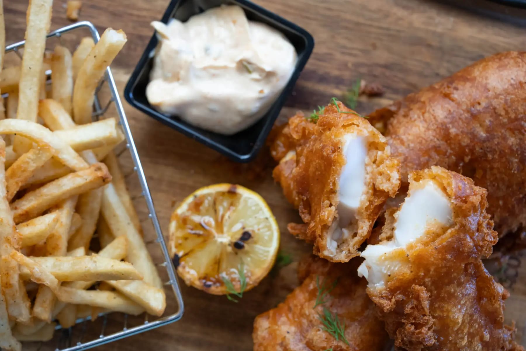 Dive Into Flavor