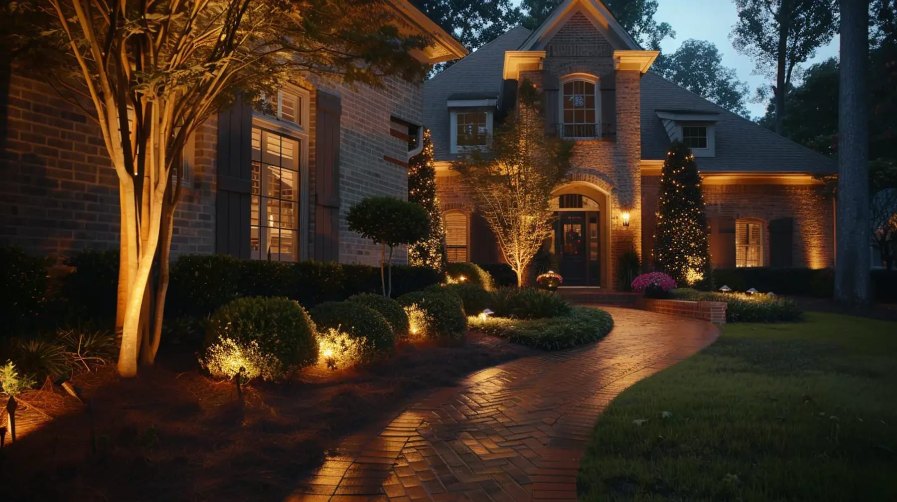 Landscape Lighting Page Hero