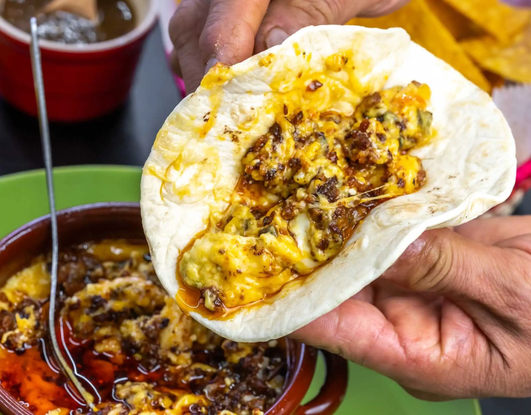 Green Chilitos Menu: Savor Mexico's Regional Dishes