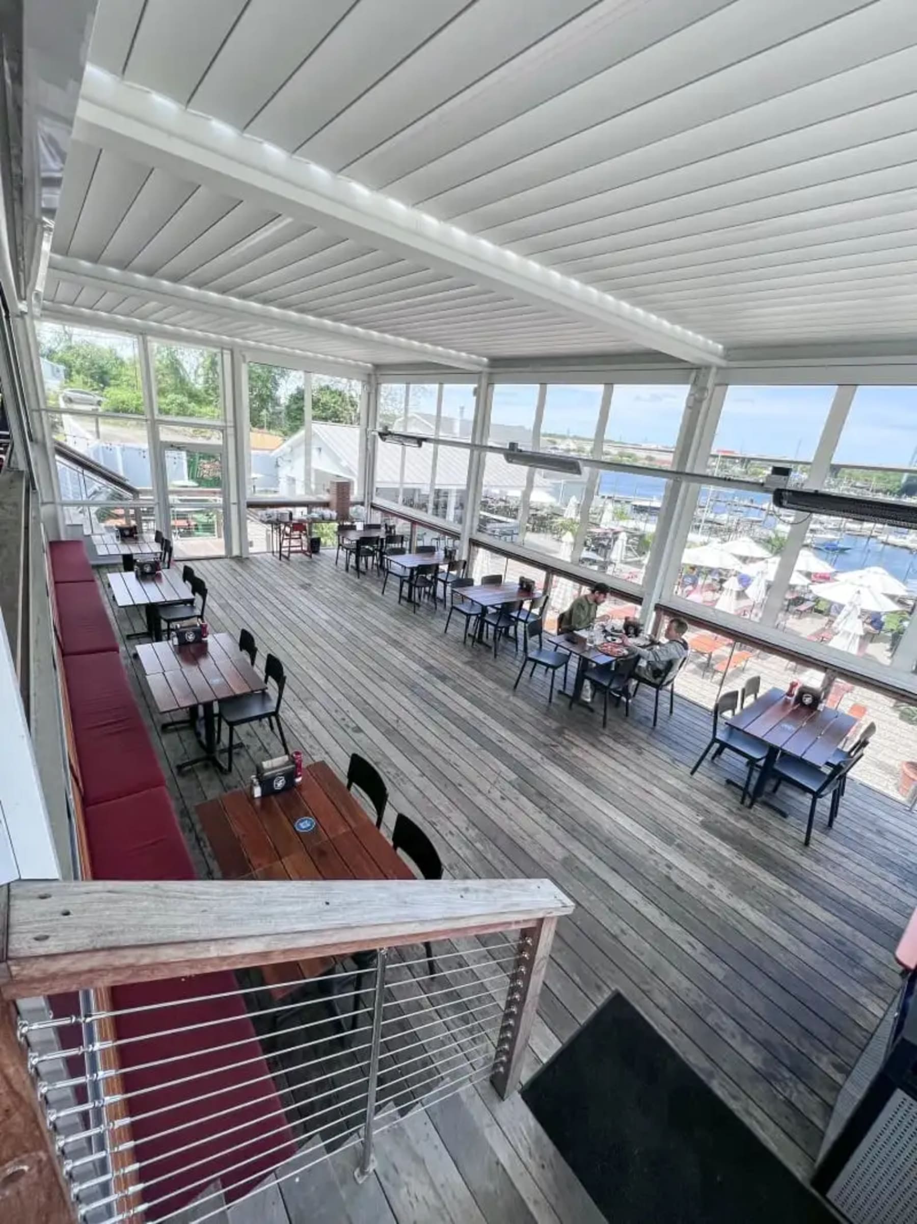 THE LOWER DECK