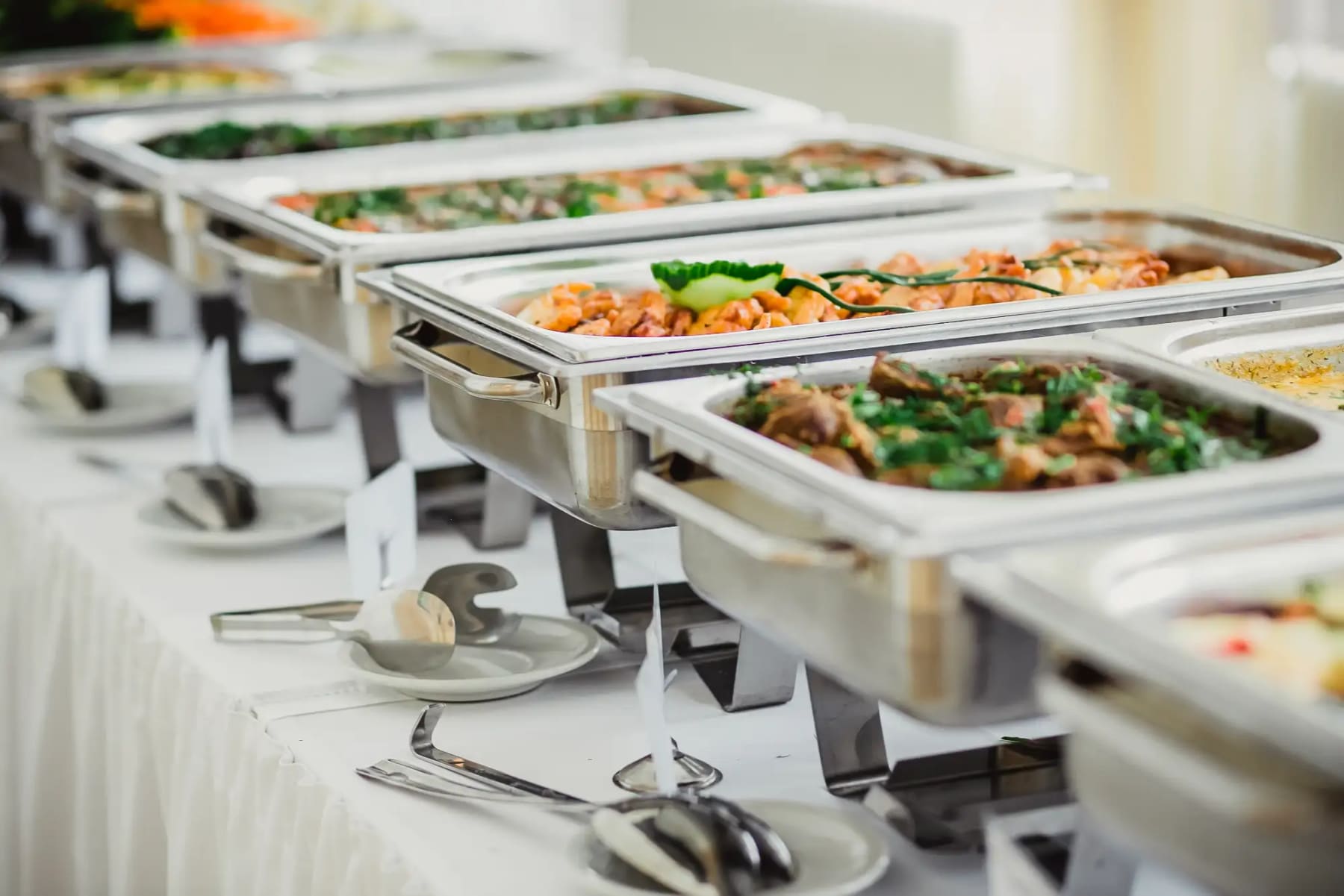 Catering Page Hero