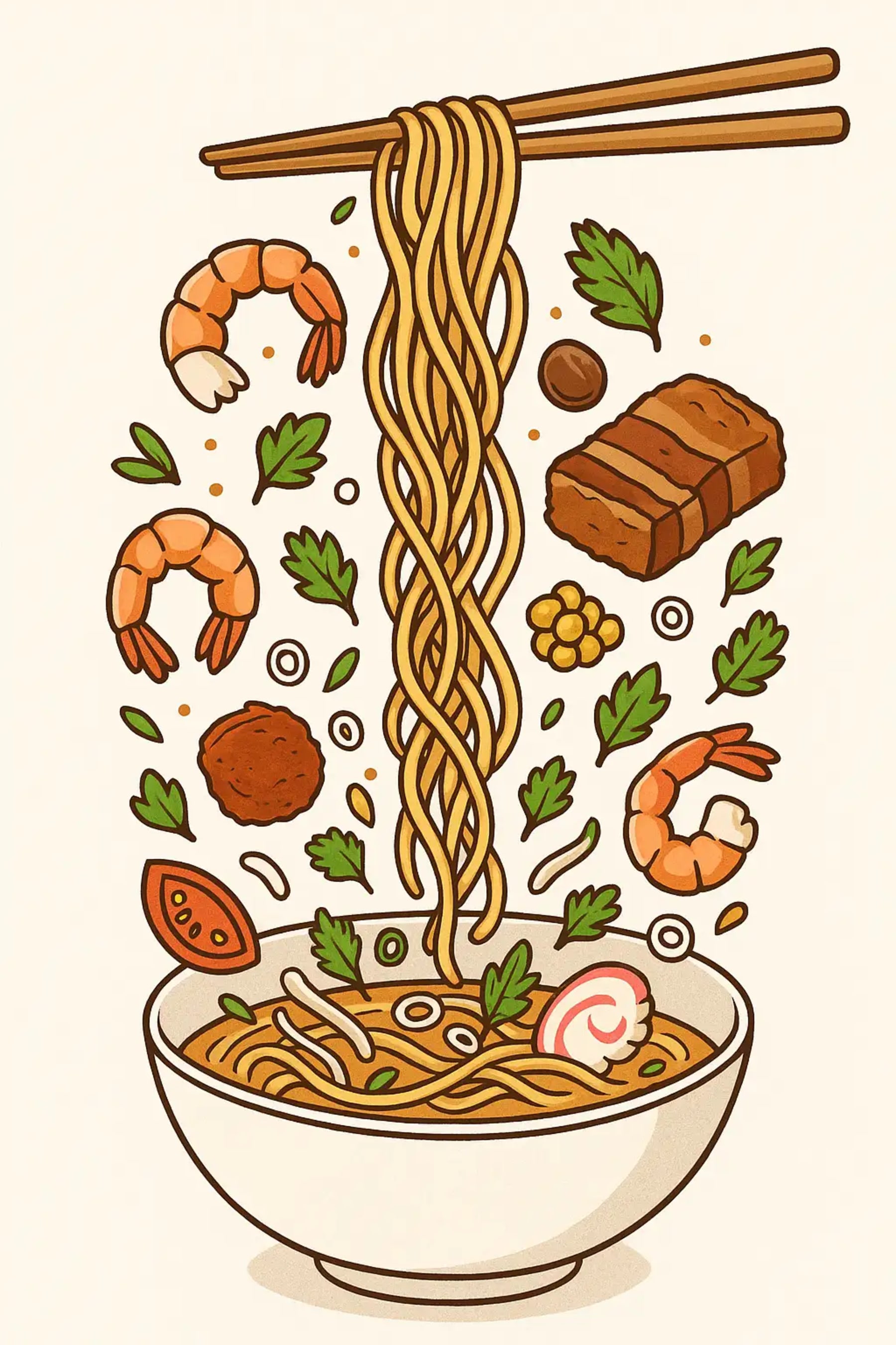 How To Noodle