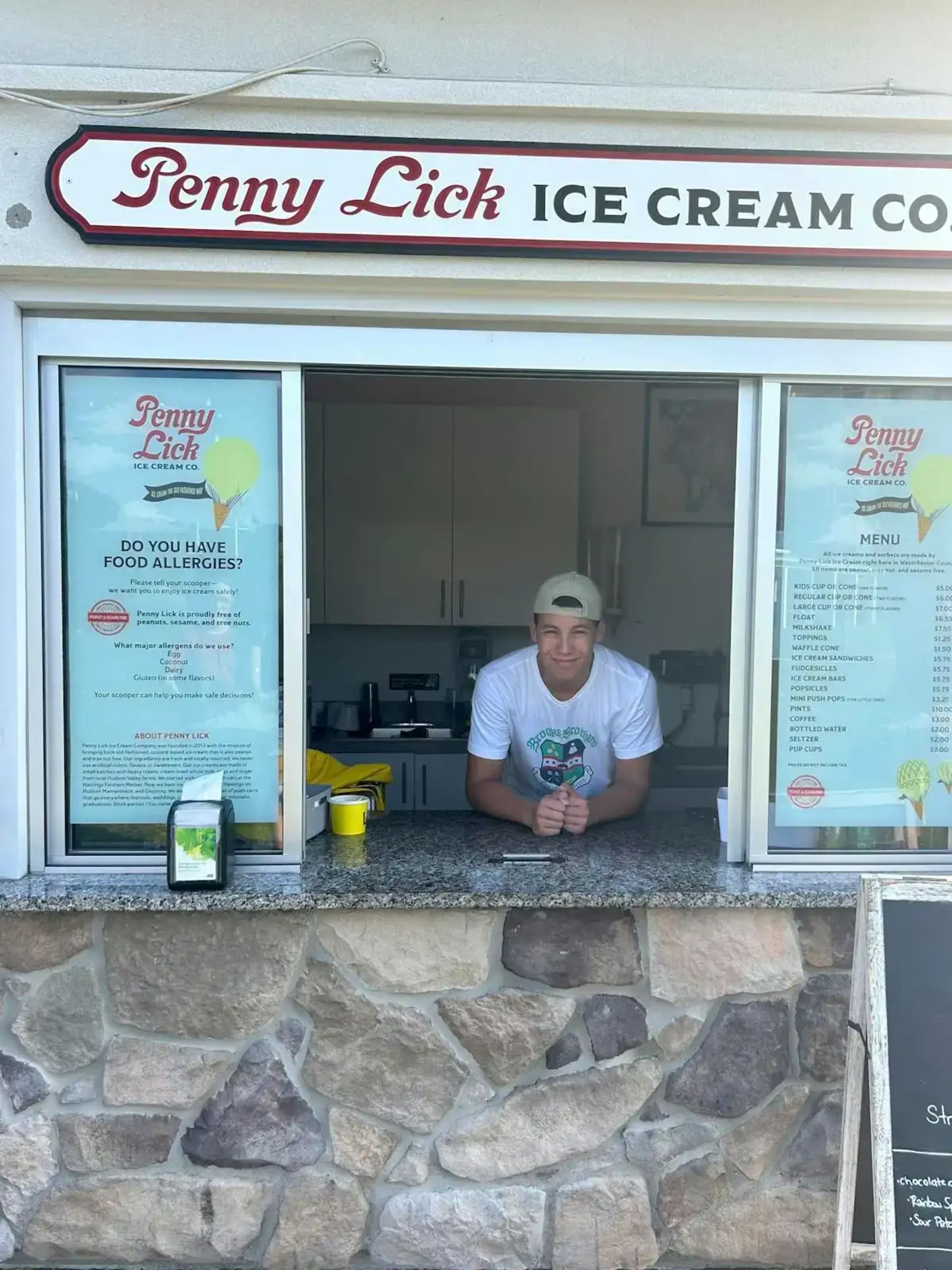 Penny Lick Ice Cream