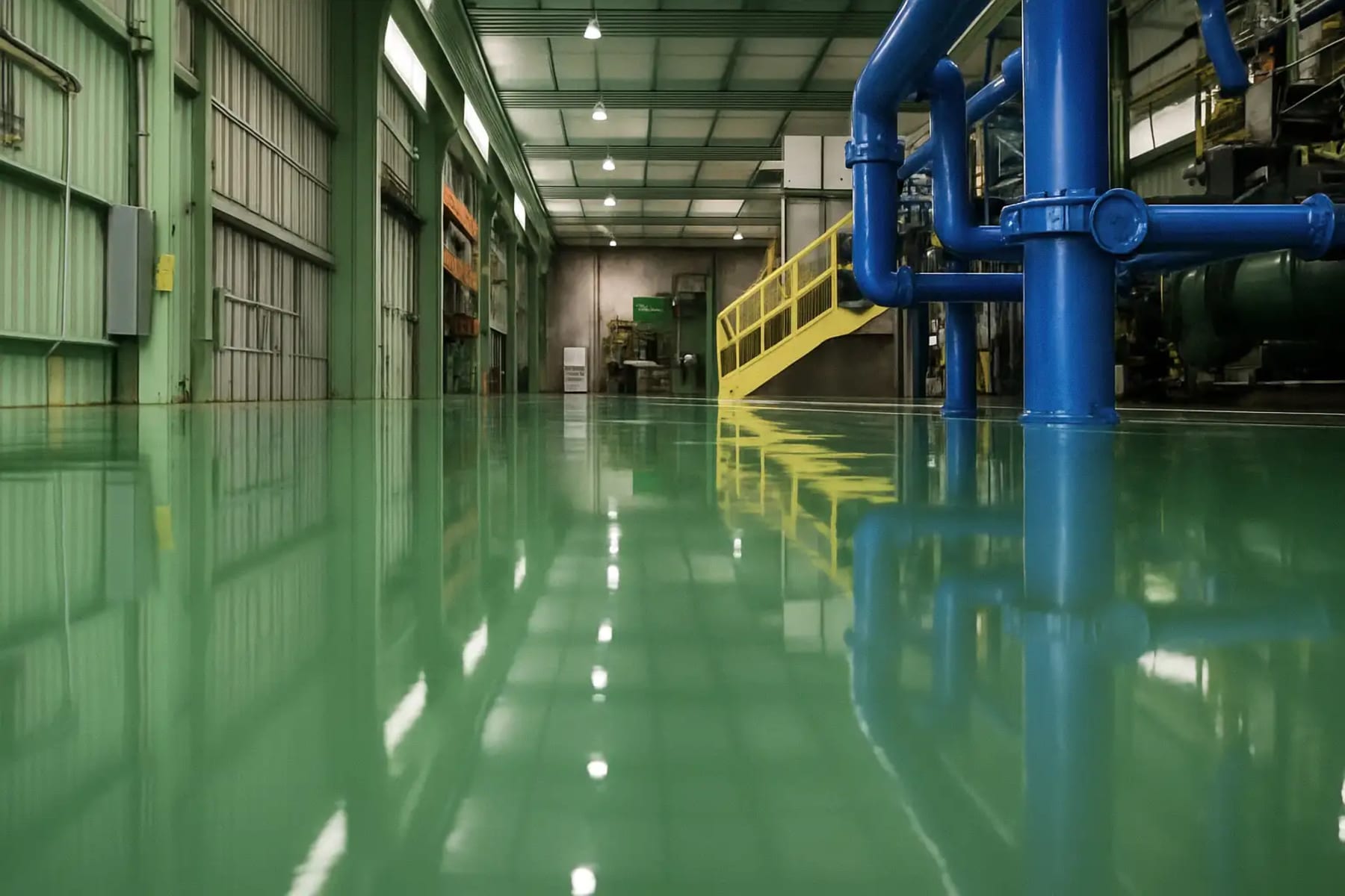 Facility Managers Maintenance Lounge