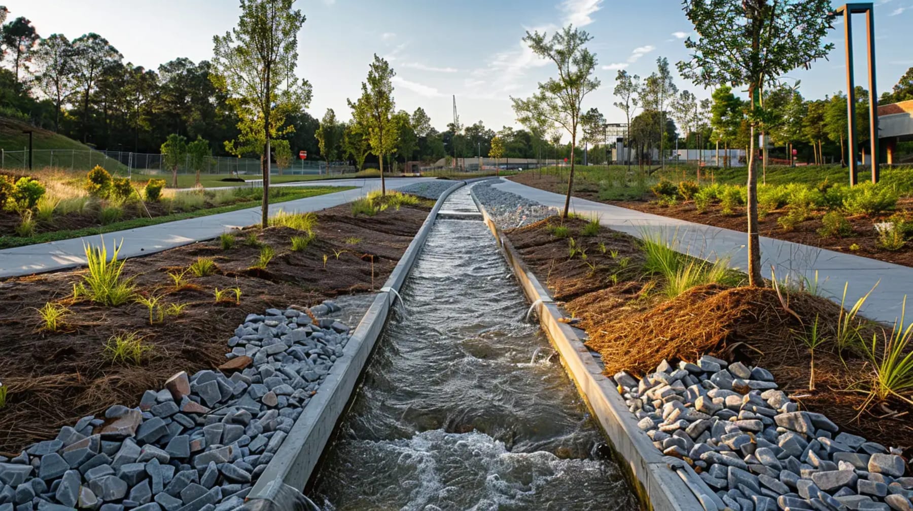Drainage And Storm Water Solutions Page Hero