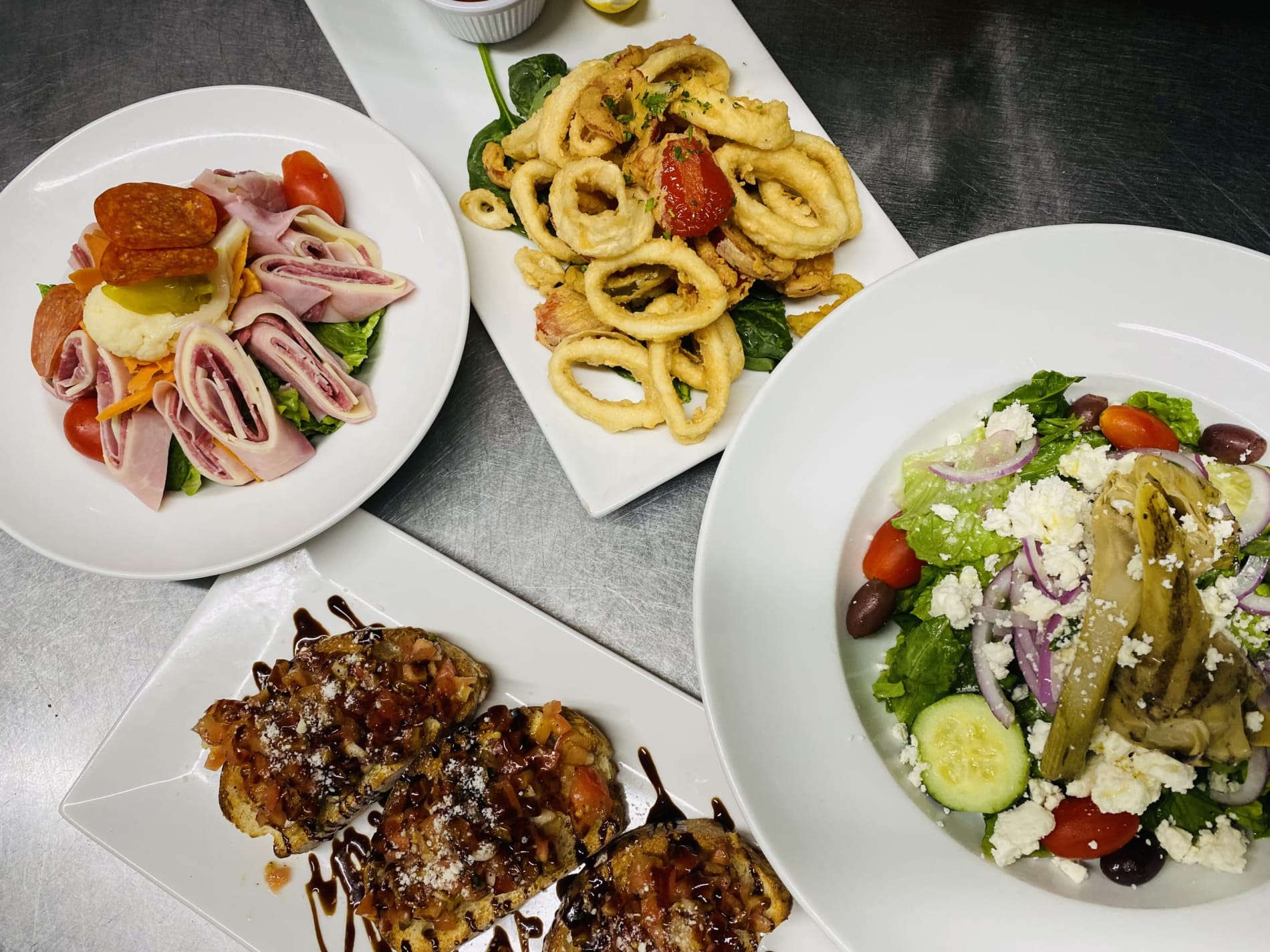 Serafino's Restaurant Bar Cater Menu Wallingford
