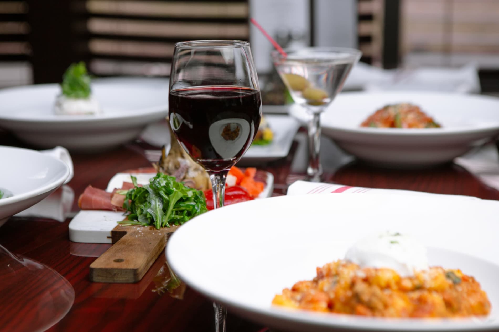 Serafino's Restaurant Bar Cater Menu Wallingford