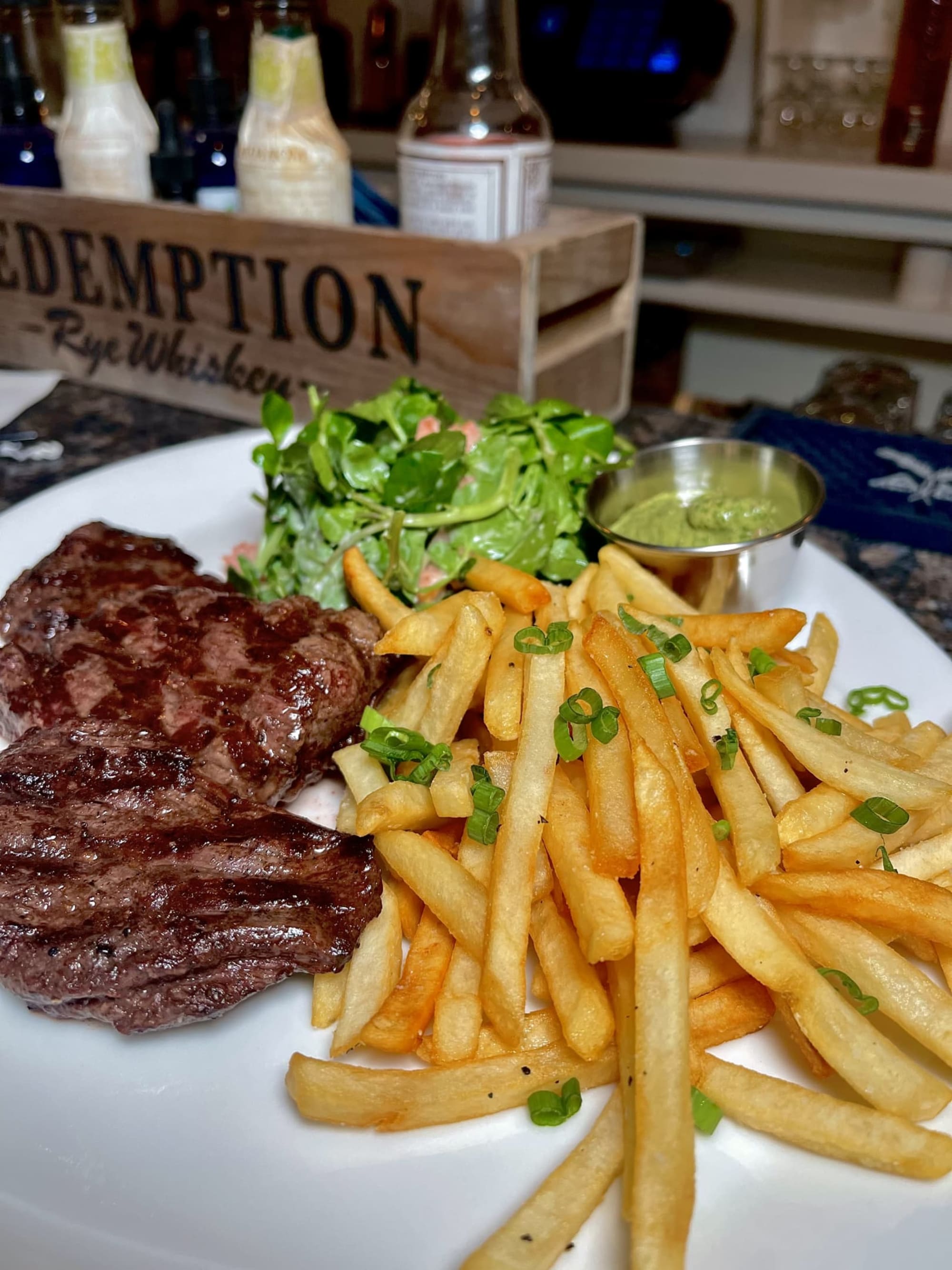 Canoe Menu Greenwich