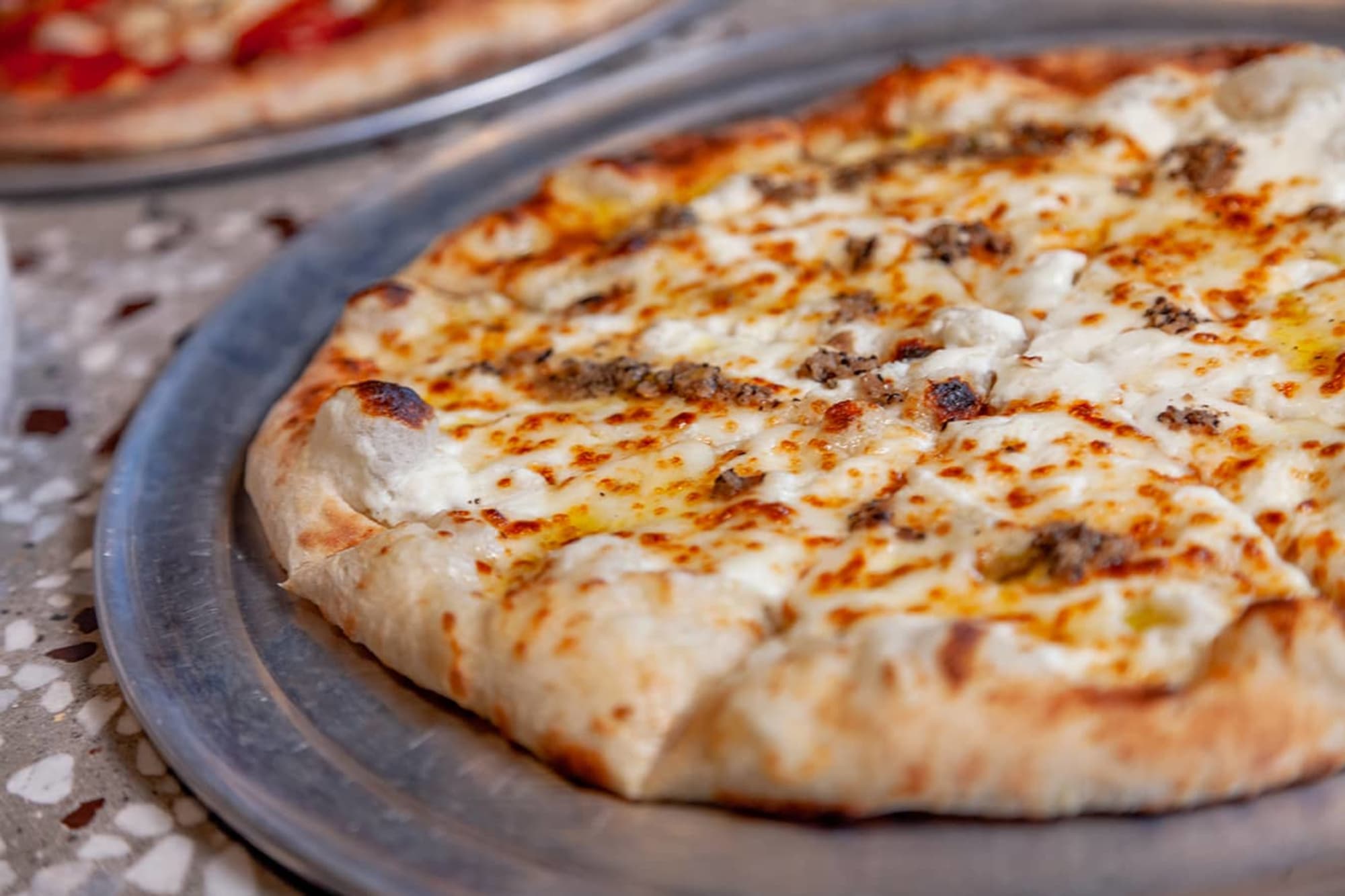 Magic 5 Pie Co. Menu Norwalk