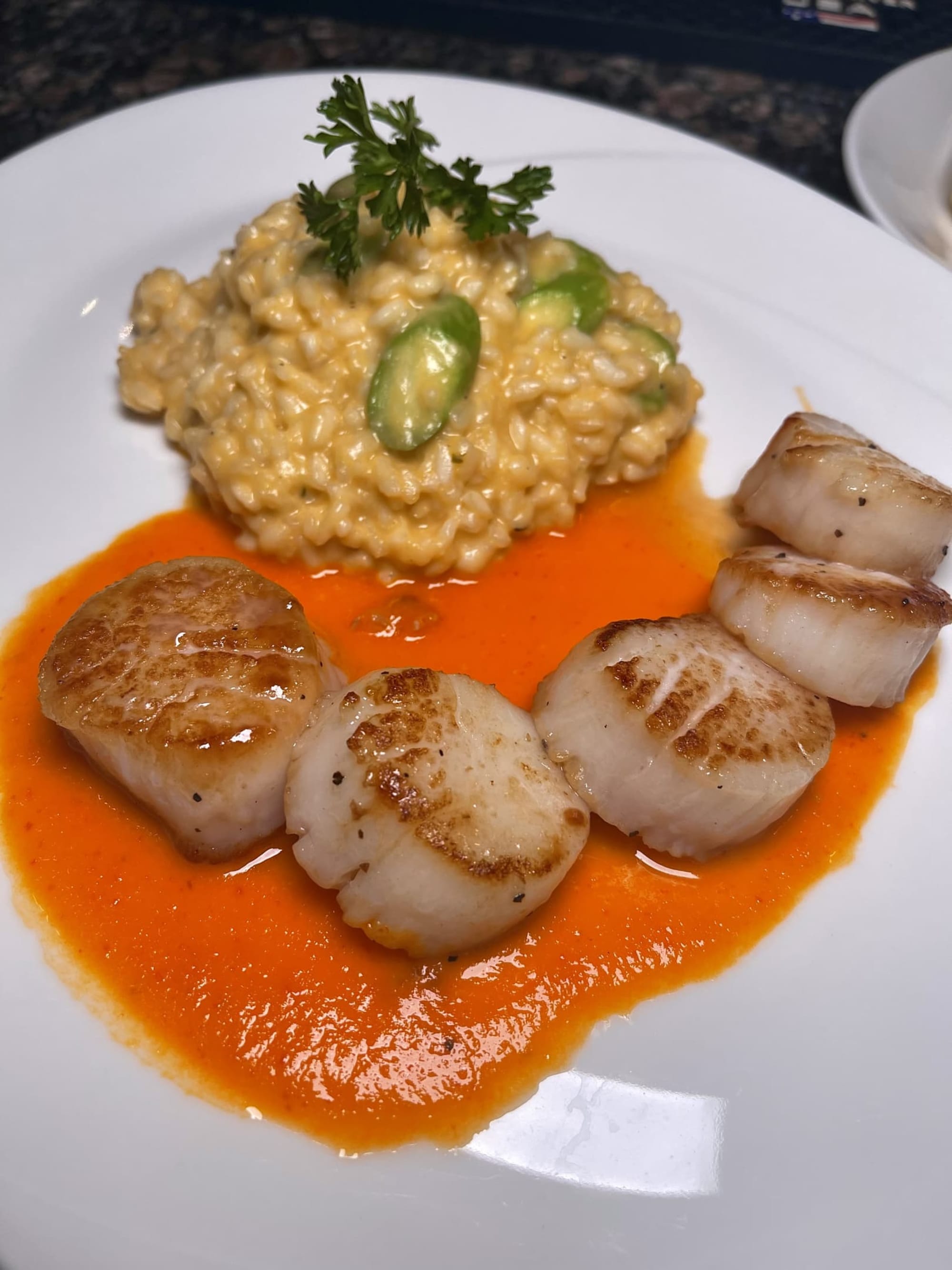 Canoe Menu Greenwich