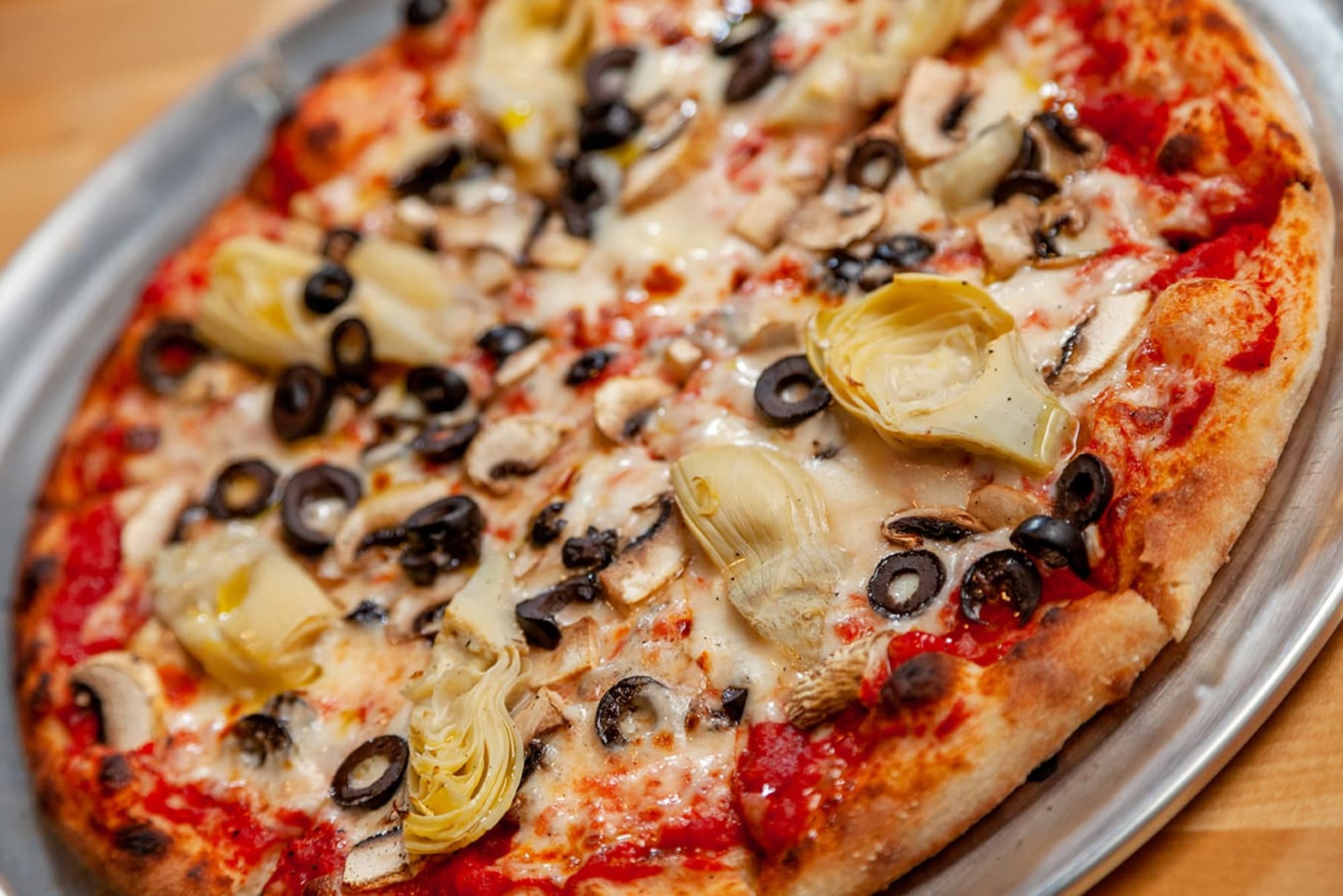 Magic 5 Pie Co. Menu Norwalk