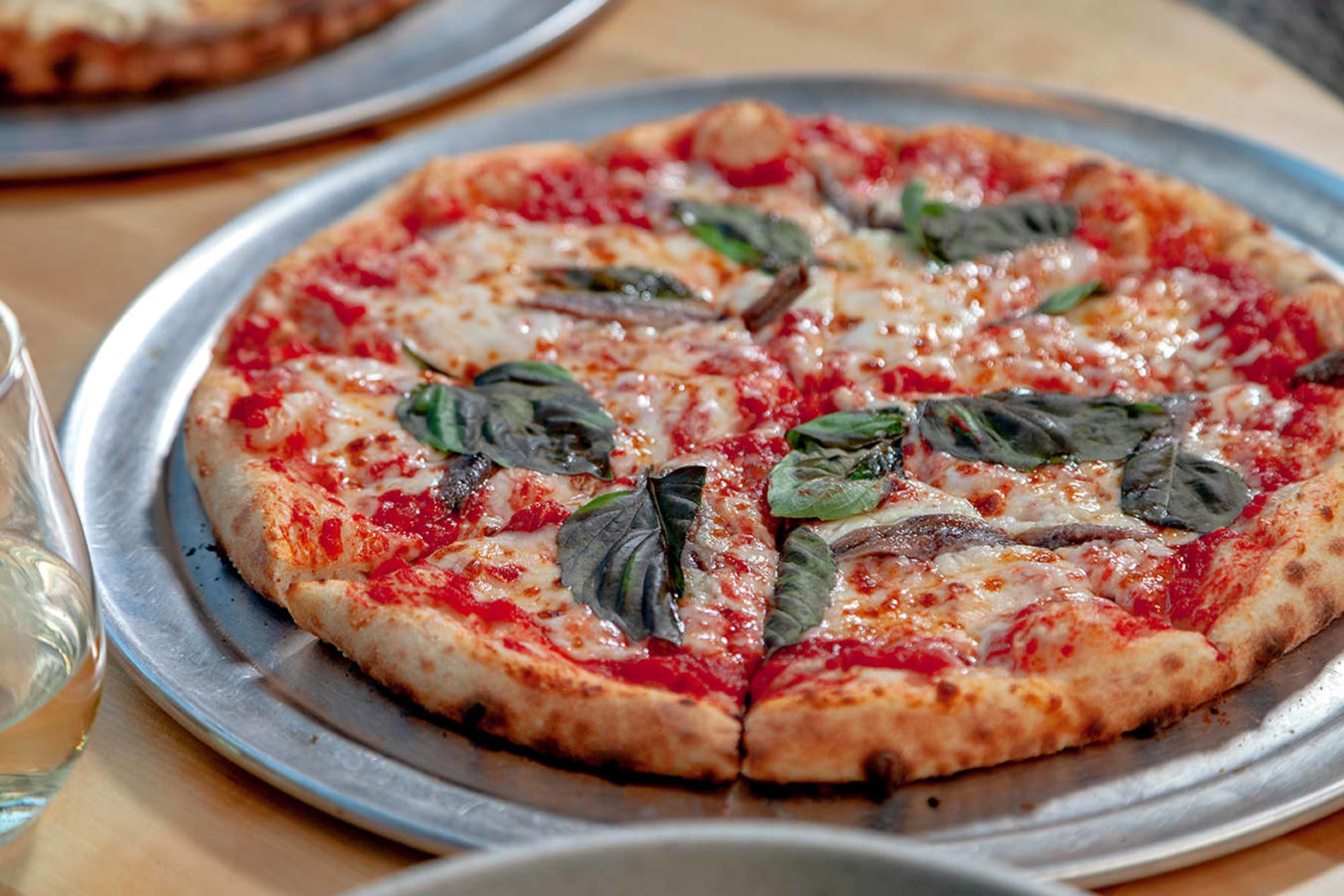 Magic 5 Pie Co. Menu Norwalk