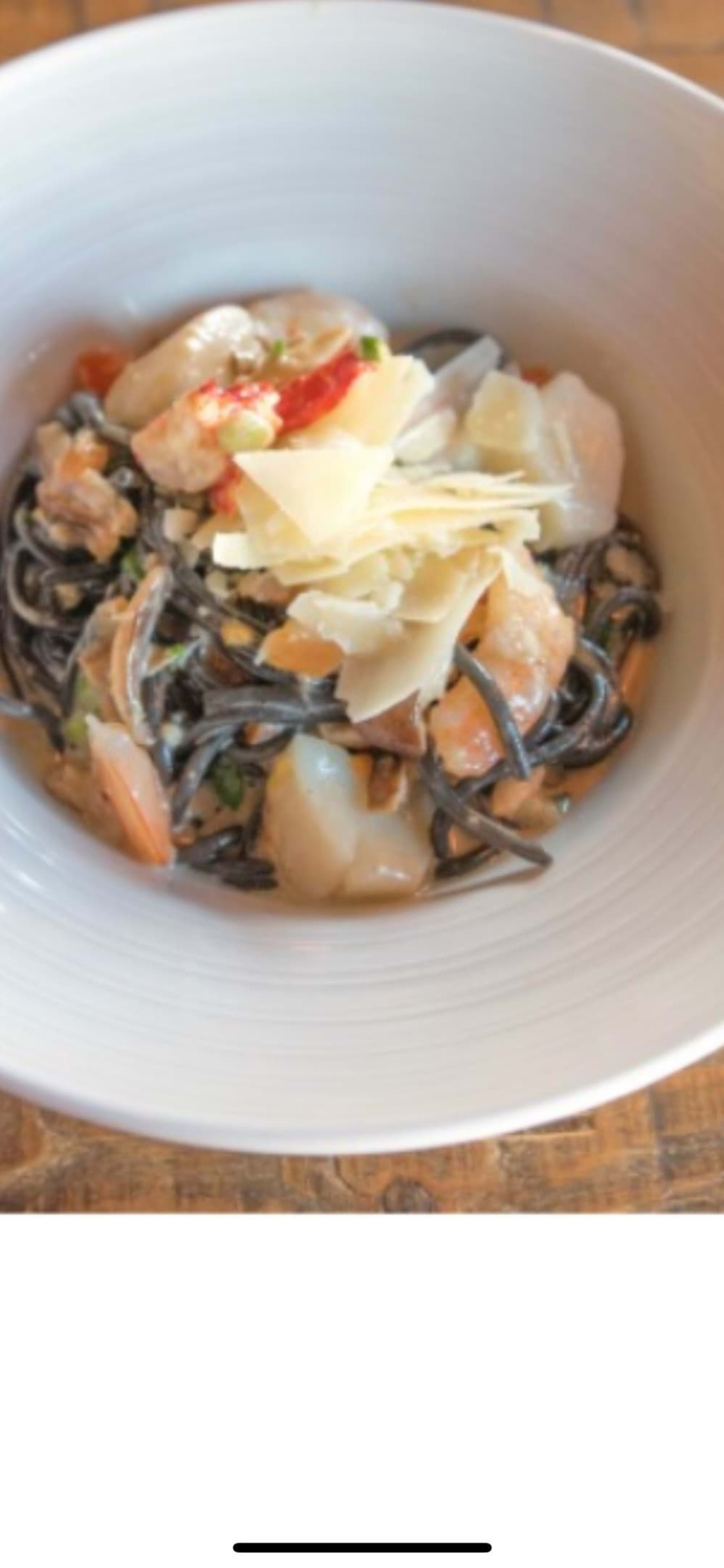 Canoe Menu Greenwich