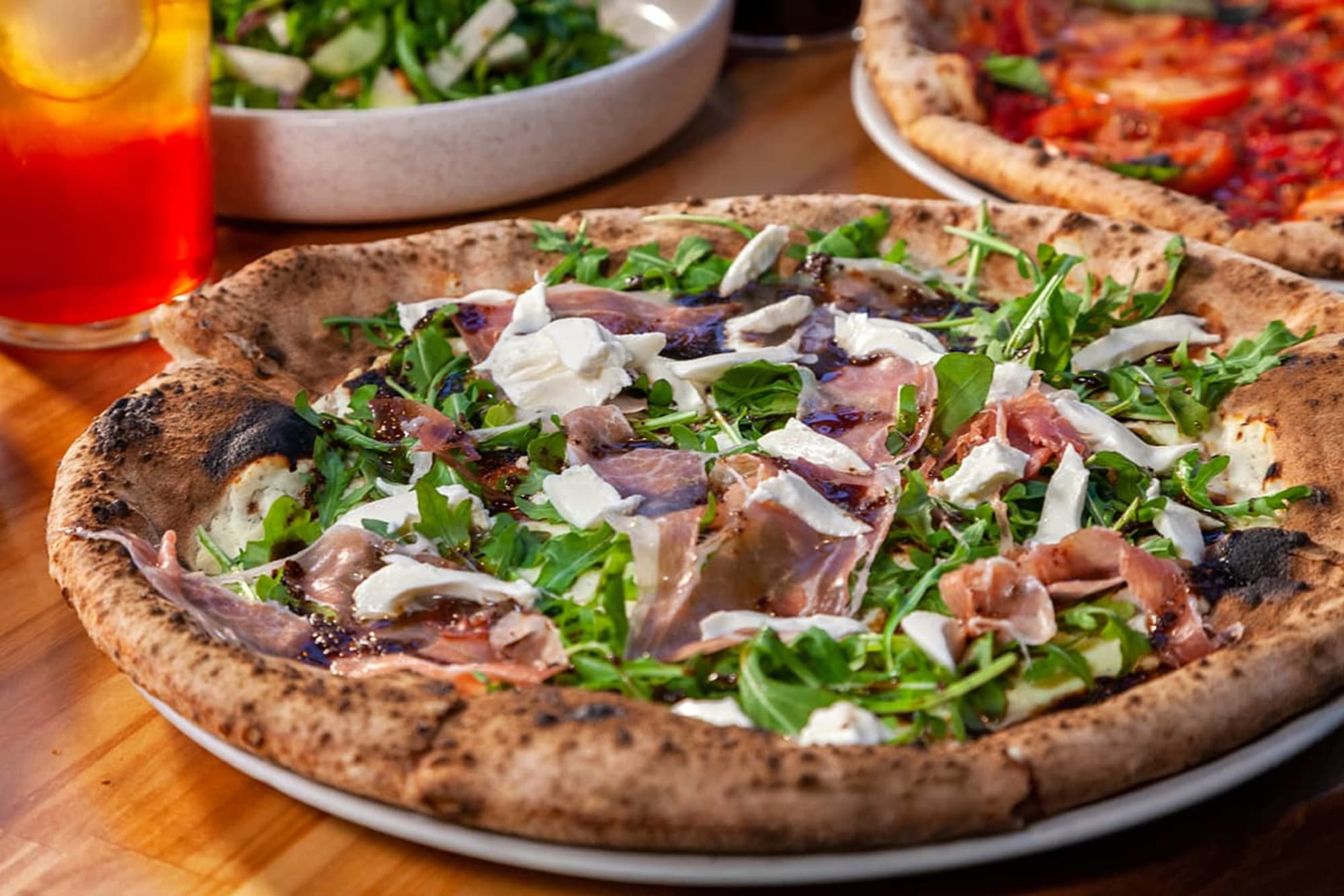 Magic 5 Pie Co. Menu Norwalk