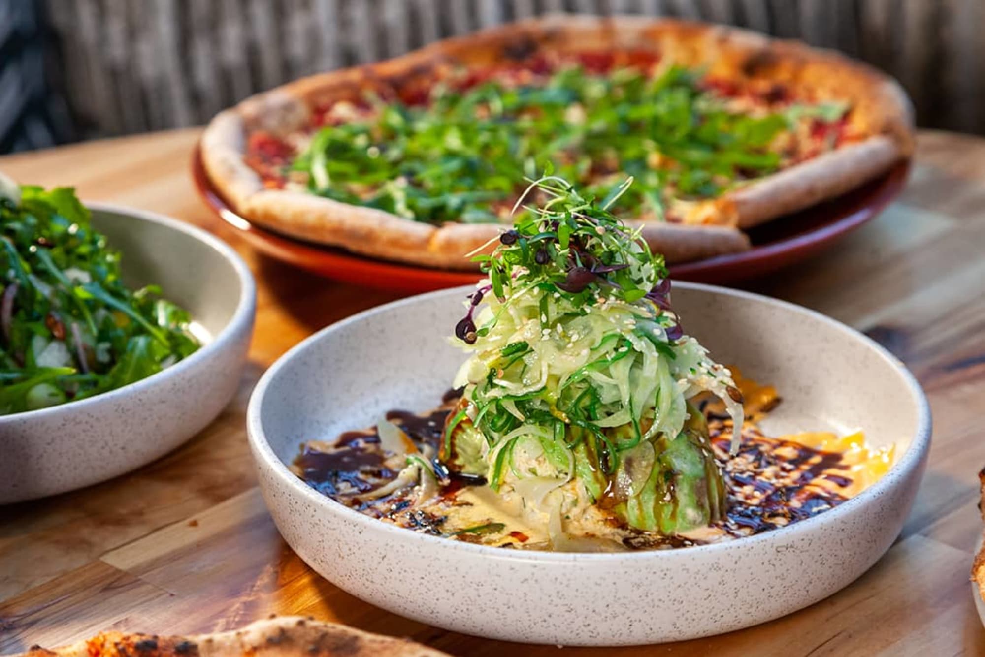 Magic 5 Pie Co. Menu Norwalk