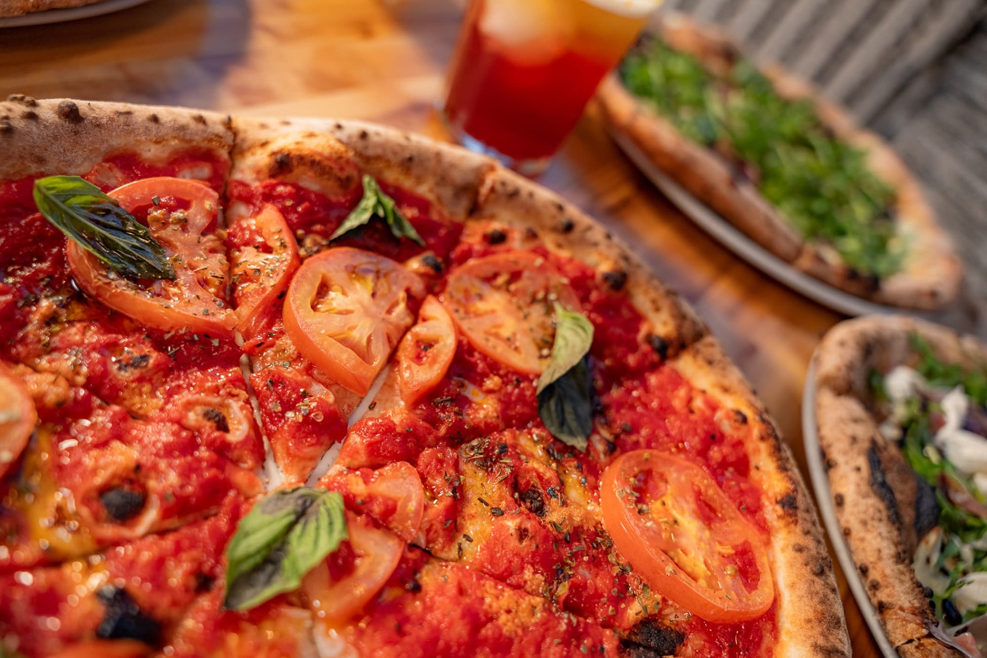 Magic 5 Pie Co. Menu Norwalk