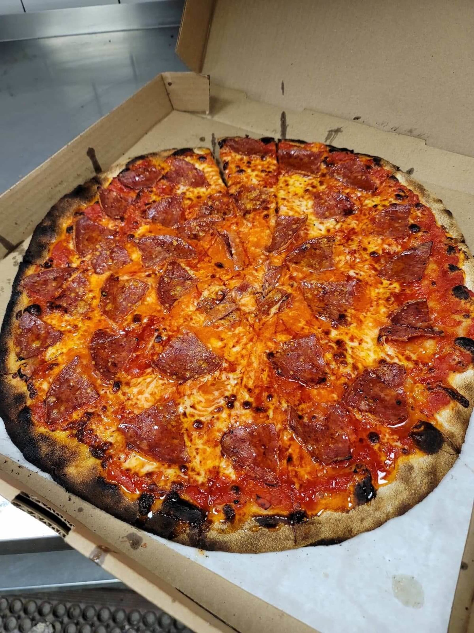 Fuoco Coal Fired Apizza Menu Cheshire