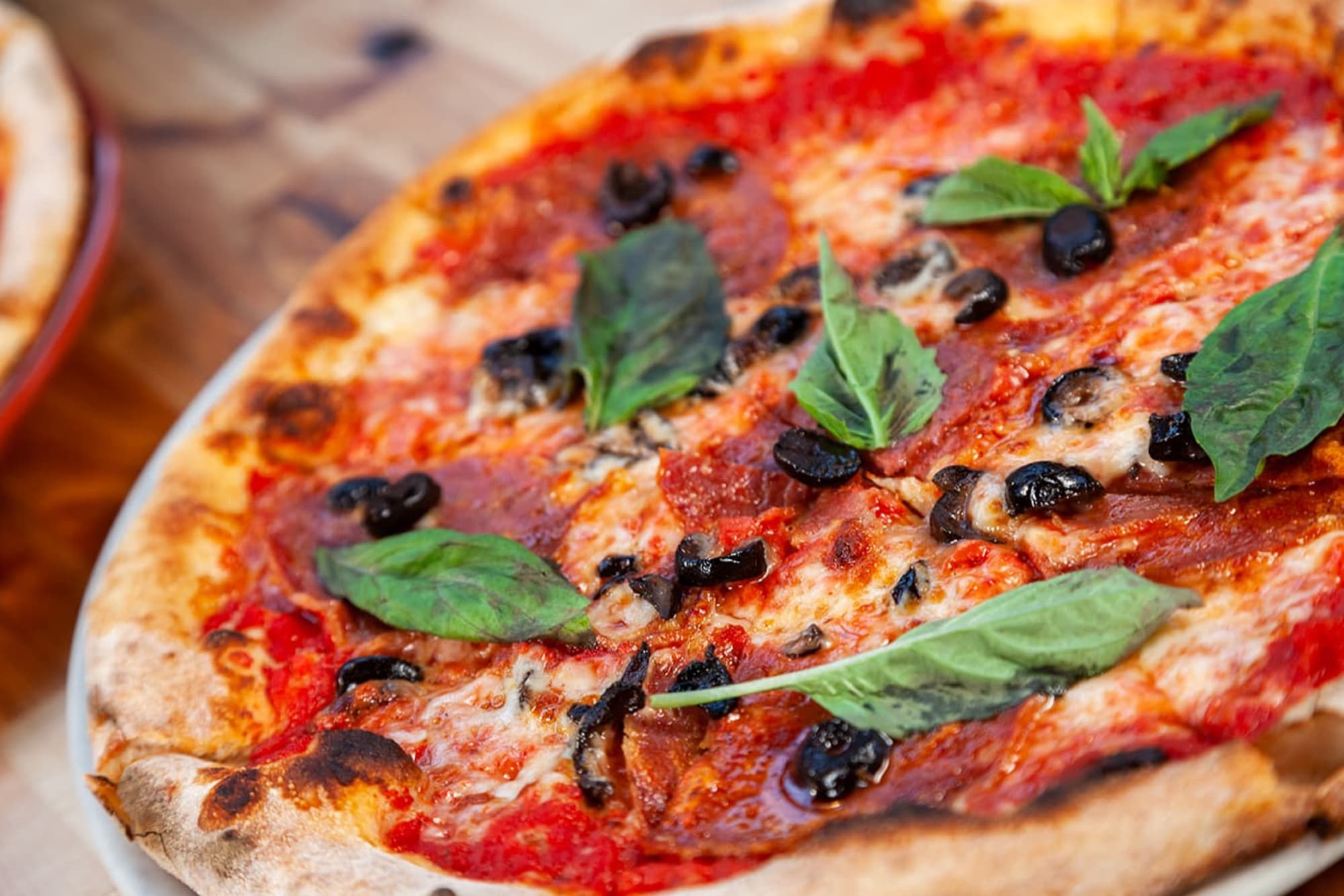 Magic 5 Pie Co. Menu Norwalk