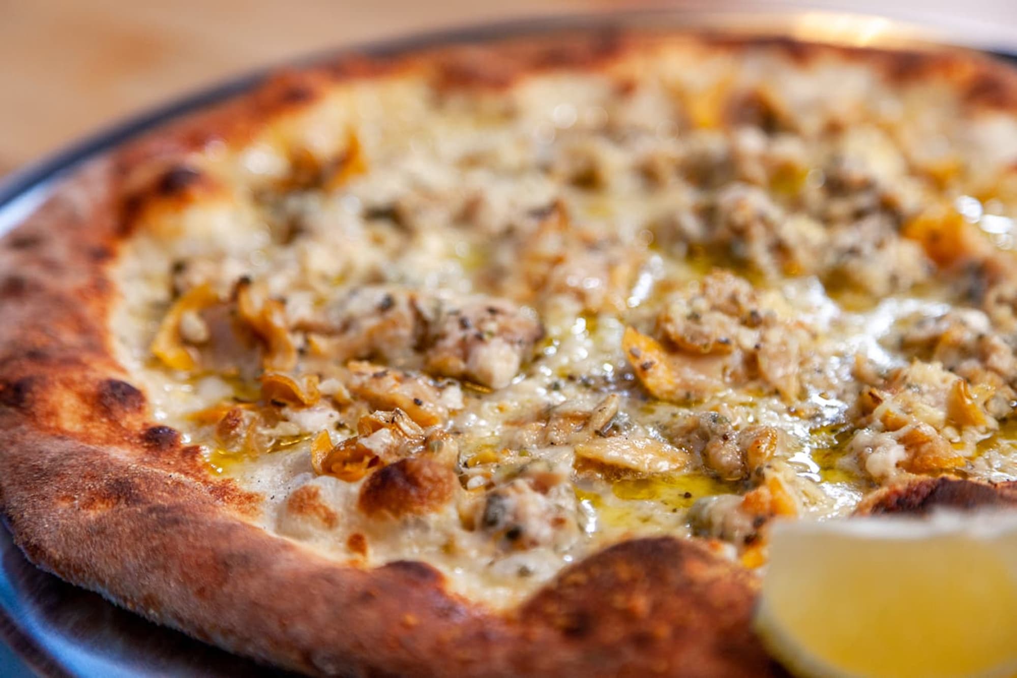 Magic 5 Pie Co. Menu Norwalk