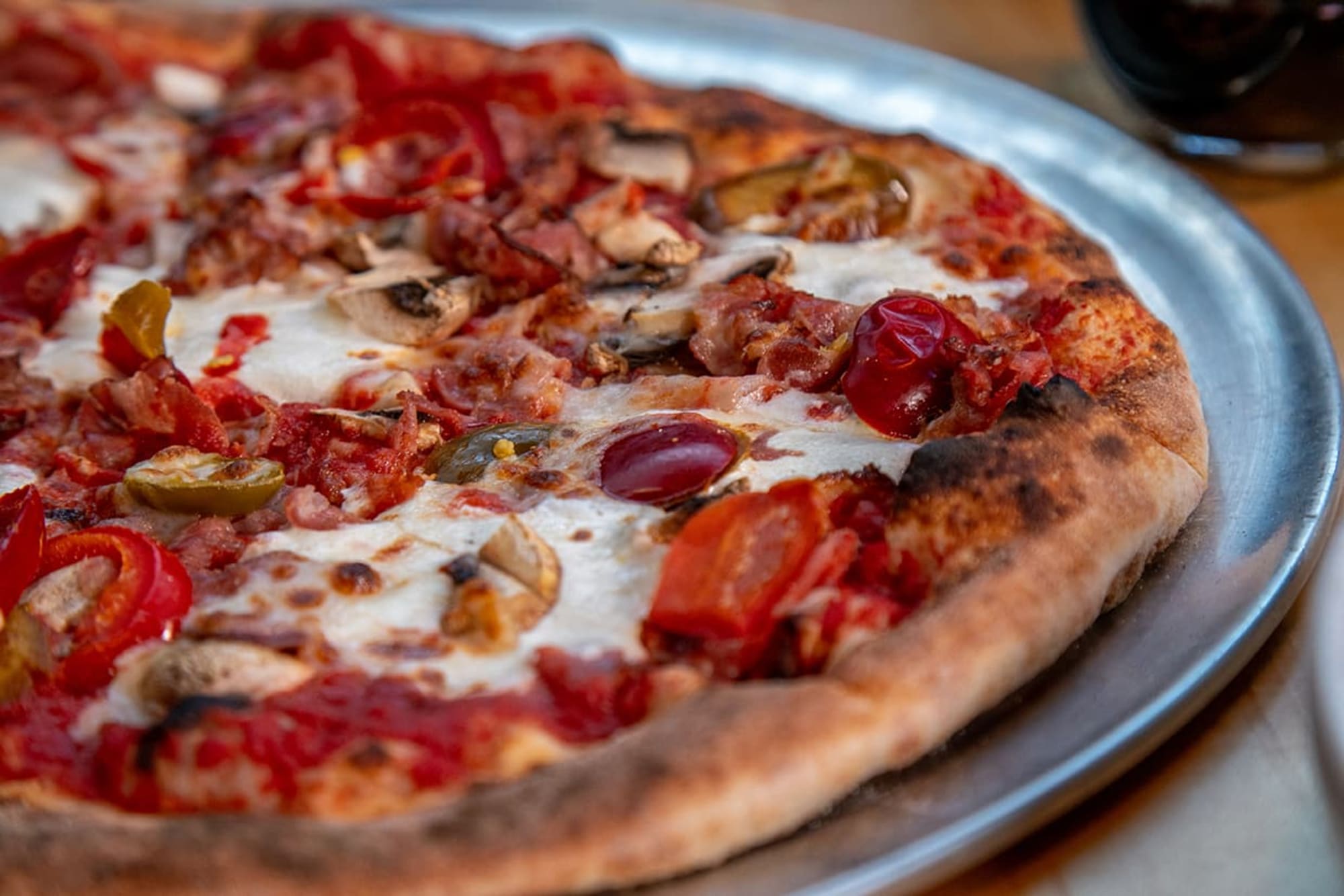 Magic 5 Pie Co. Menu Norwalk