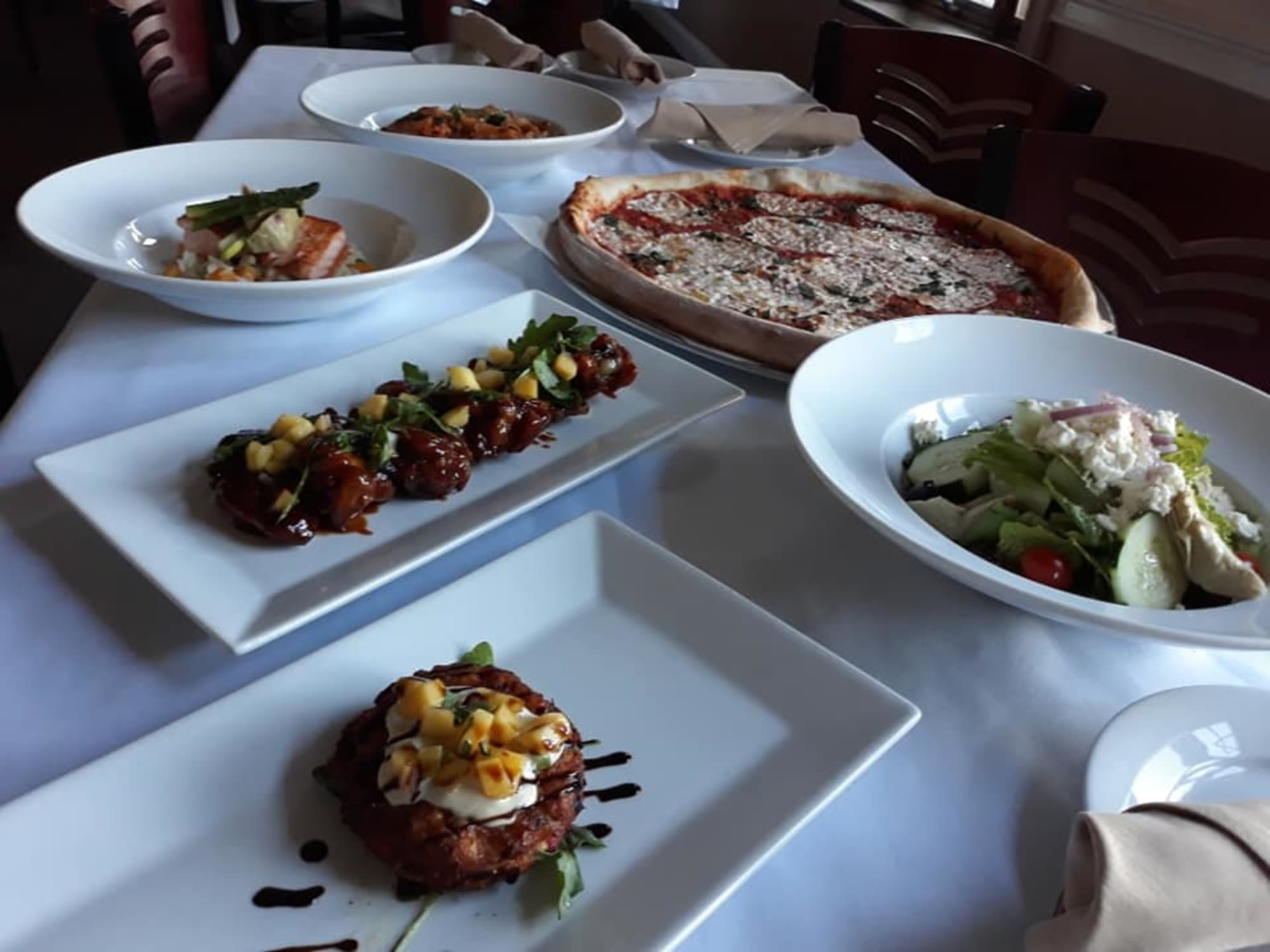 Serafino's Restaurant Bar Cater Menu Wallingford