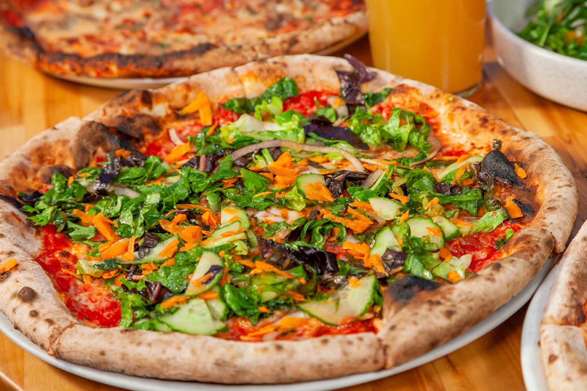 Magic 5 Pie Co. Menu Norwalk