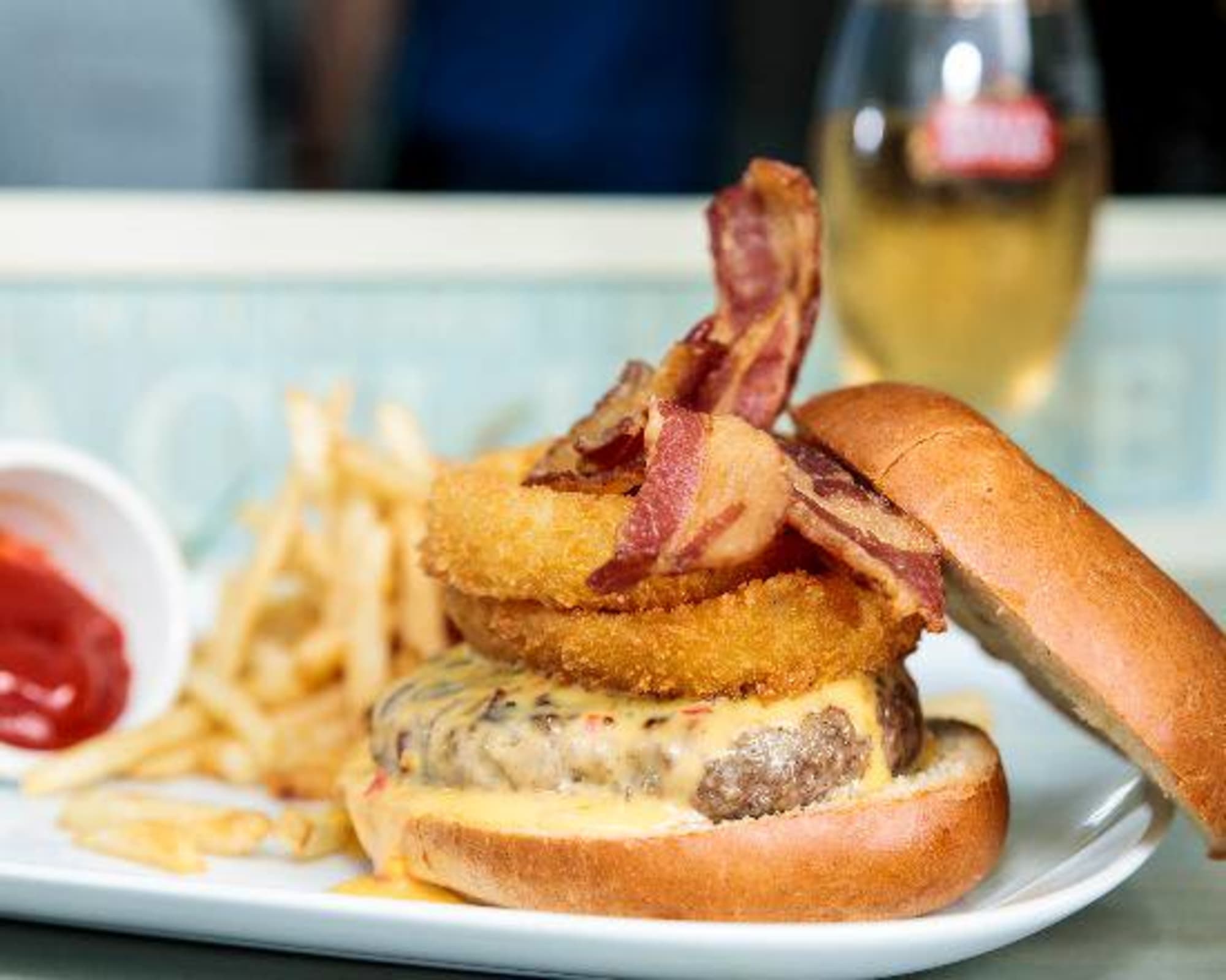 Canoe Menu Greenwich