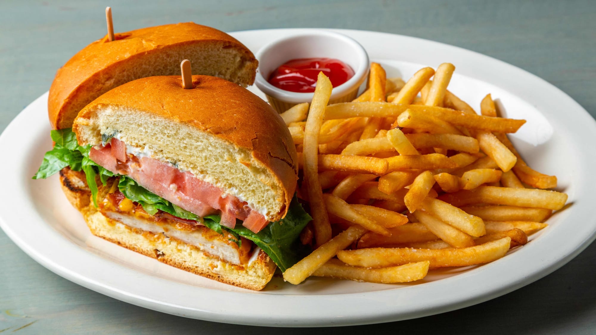 Canoe Menu Greenwich