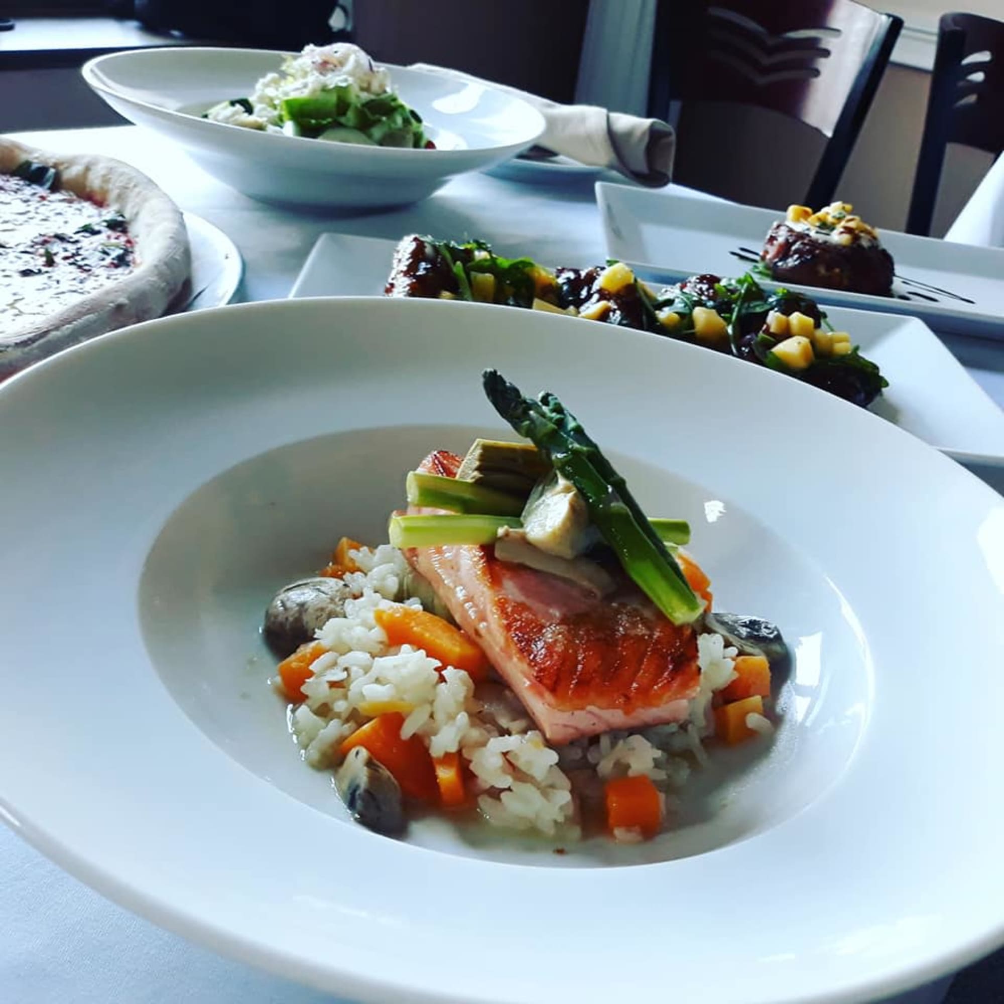 Serafino's Restaurant Bar Cater Menu Wallingford