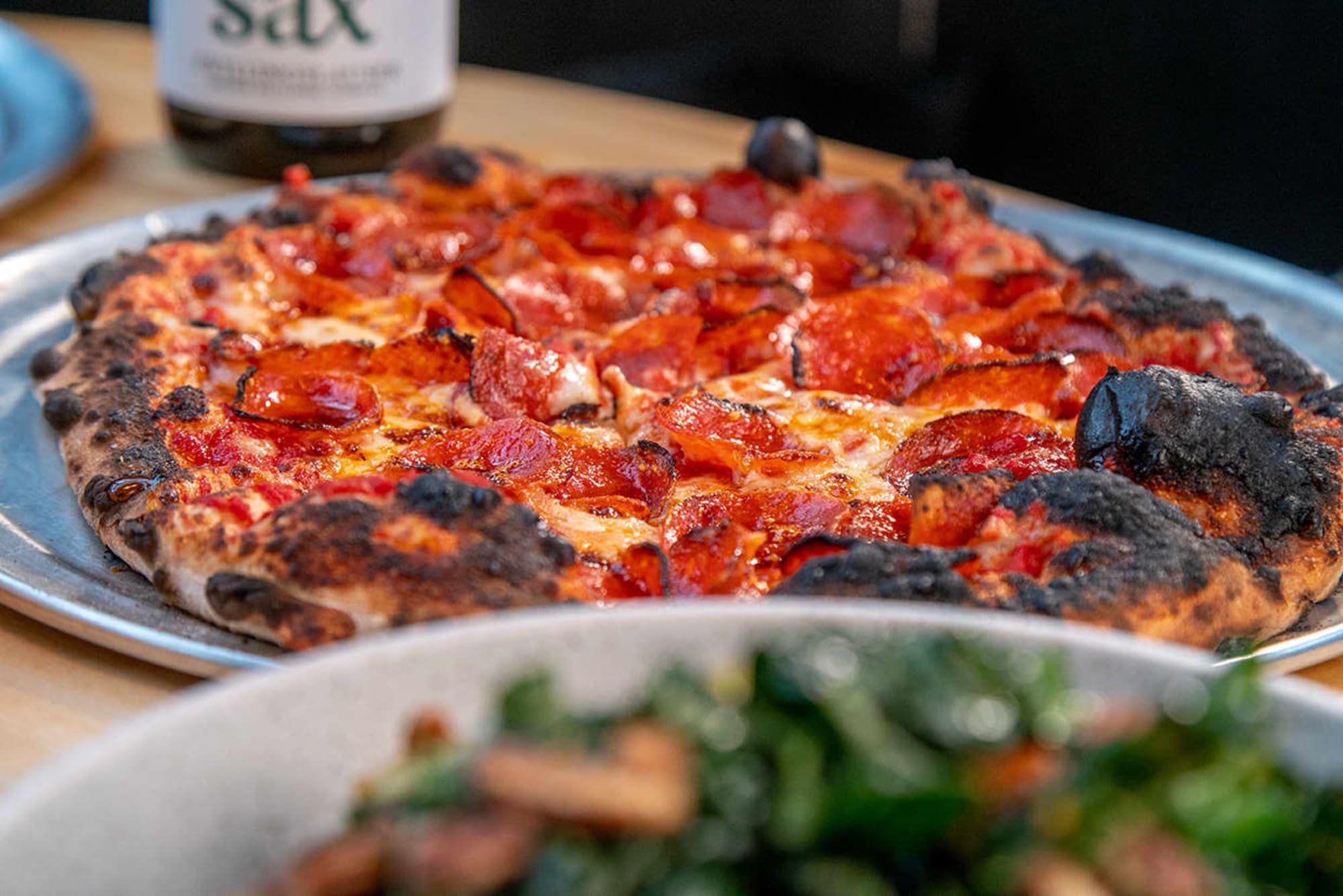 Magic 5 Pie Co. Menu Norwalk