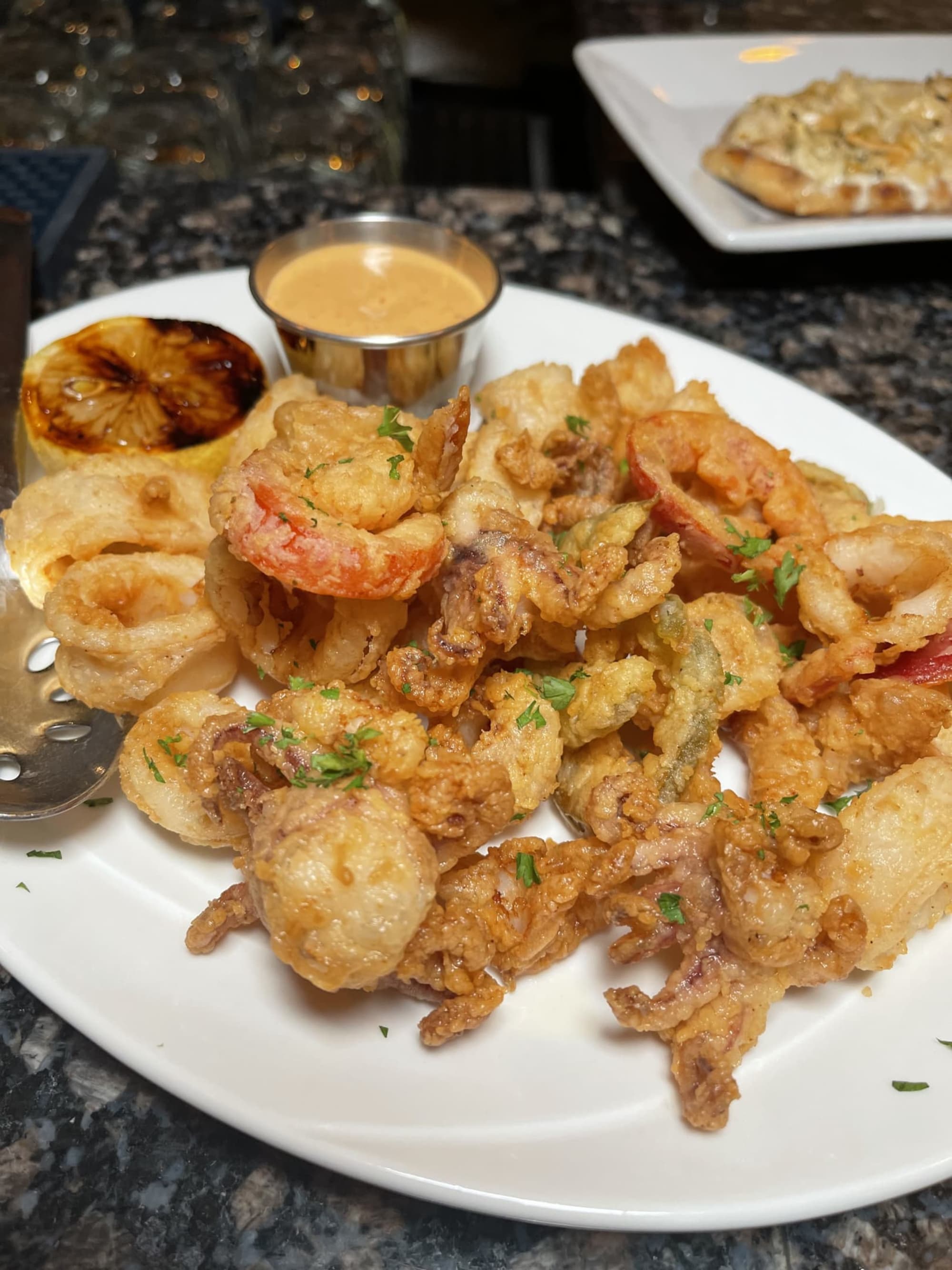 Canoe Menu Greenwich