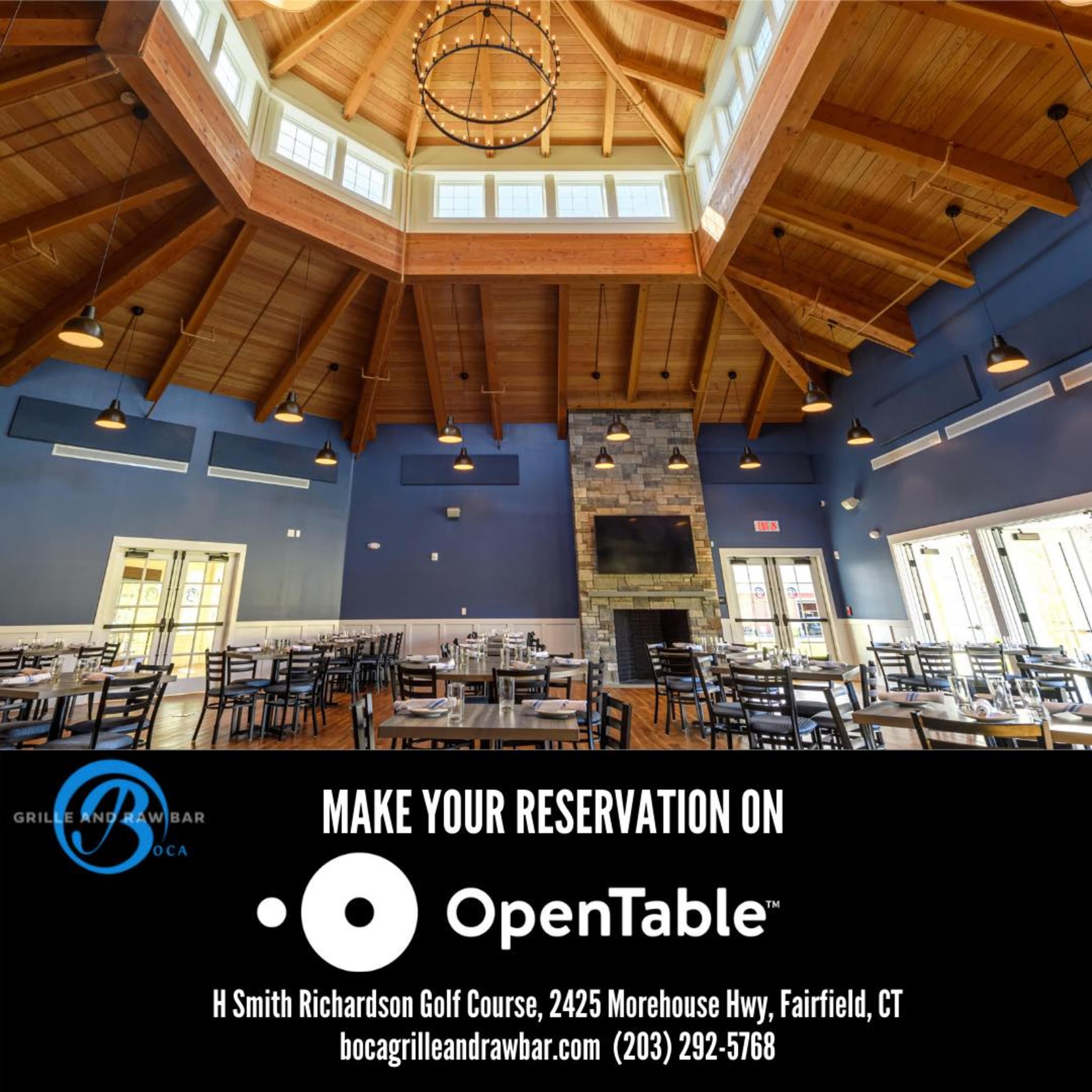 Boca Grille and Raw Bar Home Fairfield