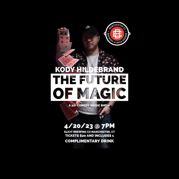 The Future of Magic with Kody Hildebrand! GoNation