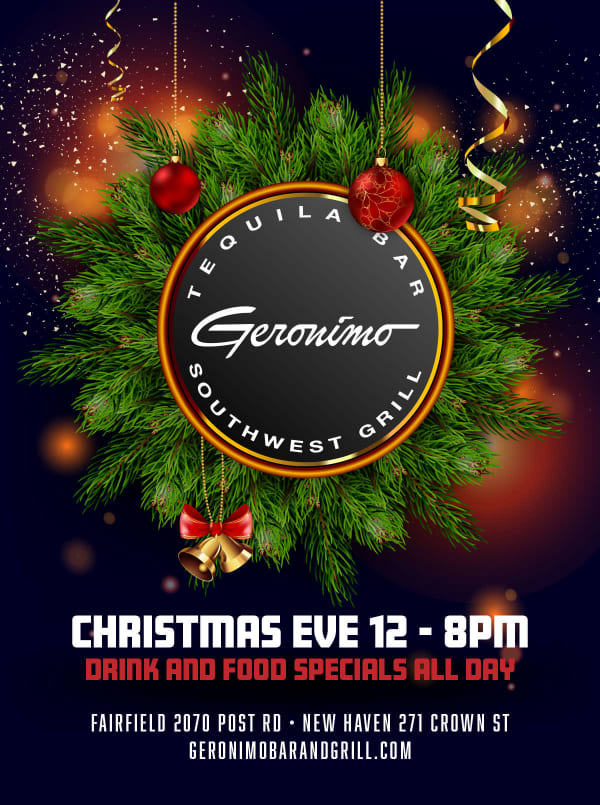 Geronimo Tequila Bar & Southwest Grill Fairfield GoNation