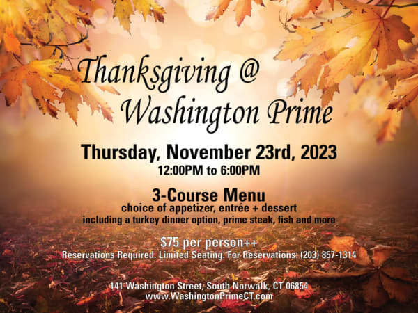 Thanksgiving Dinner - 2023-11-23 14:00