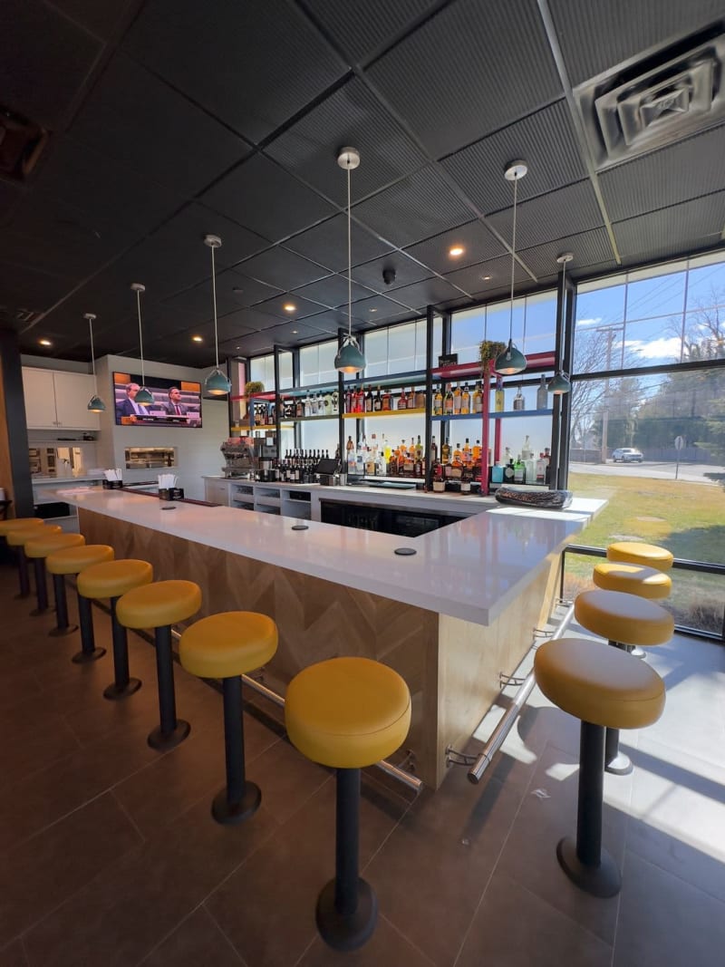 Vespino Pizza + Restaurant Home Fairfield