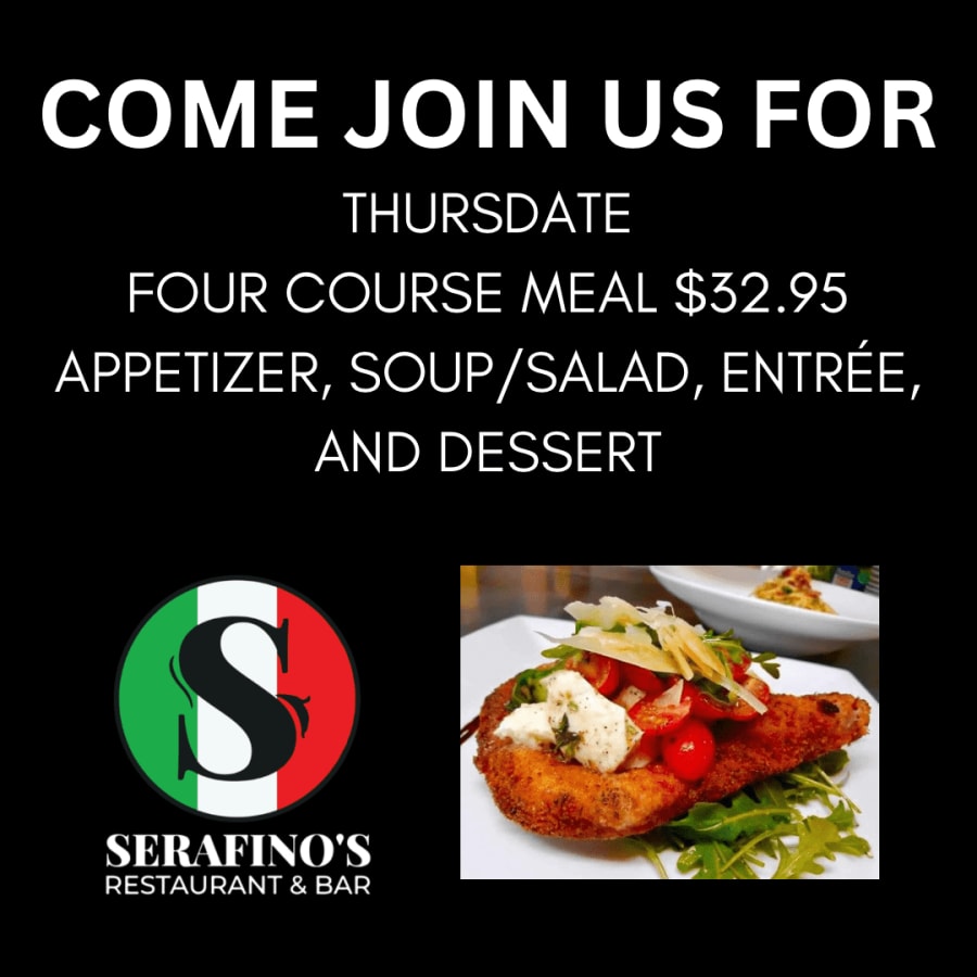 Serafino's Restaurant Bar Cater Events Wallingford