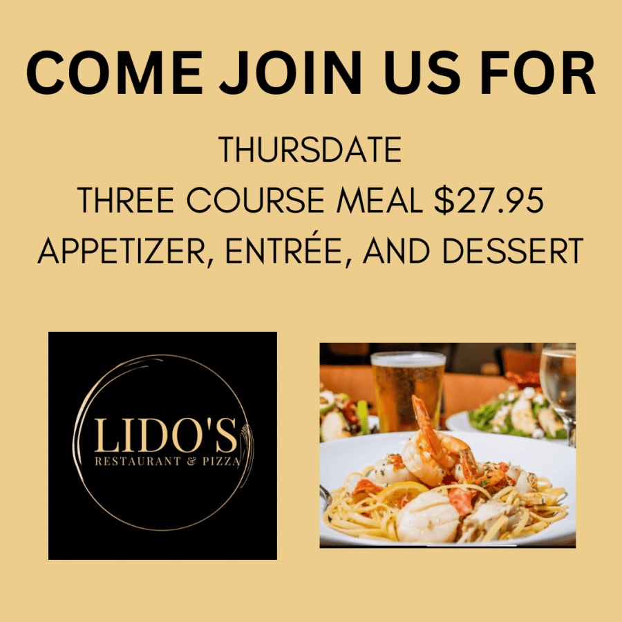 Lido's Restaurant & Pizzeria Events Meriden