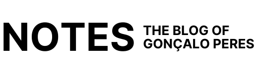 Gonçalo Peres Notes