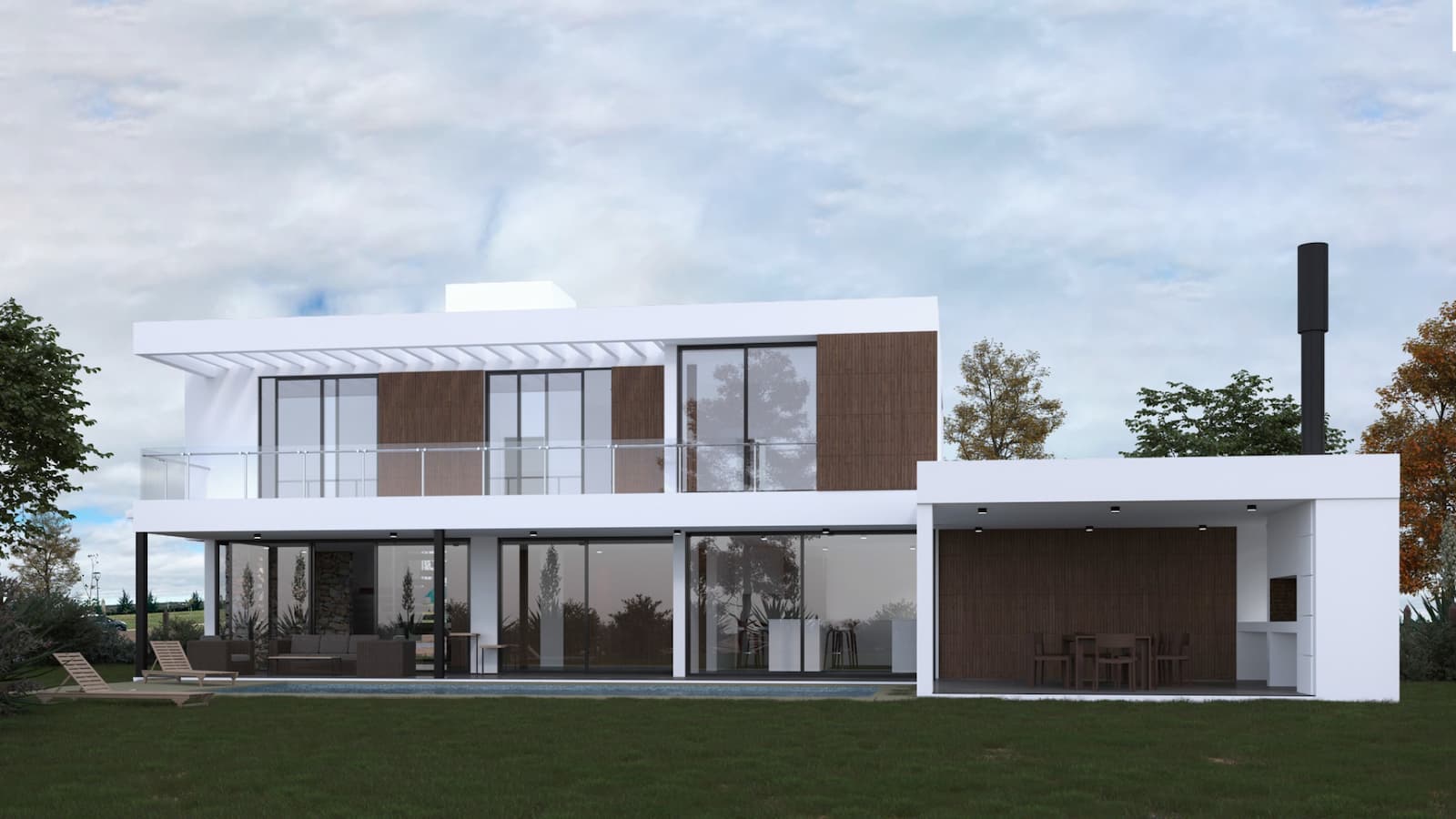 Casa en Las Acacias Año 2016 | 203 m2