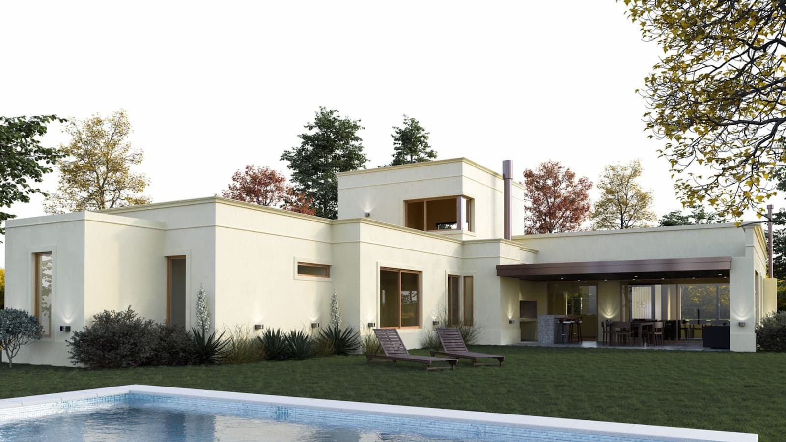 Casa en Fincas de Iraola II Año 2016 | 211 m2