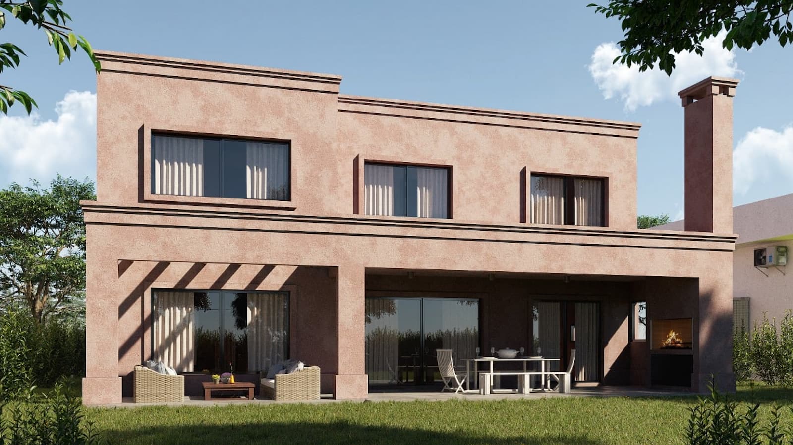 Casa en Fincas de Hudson Año 2018 | 308 m2